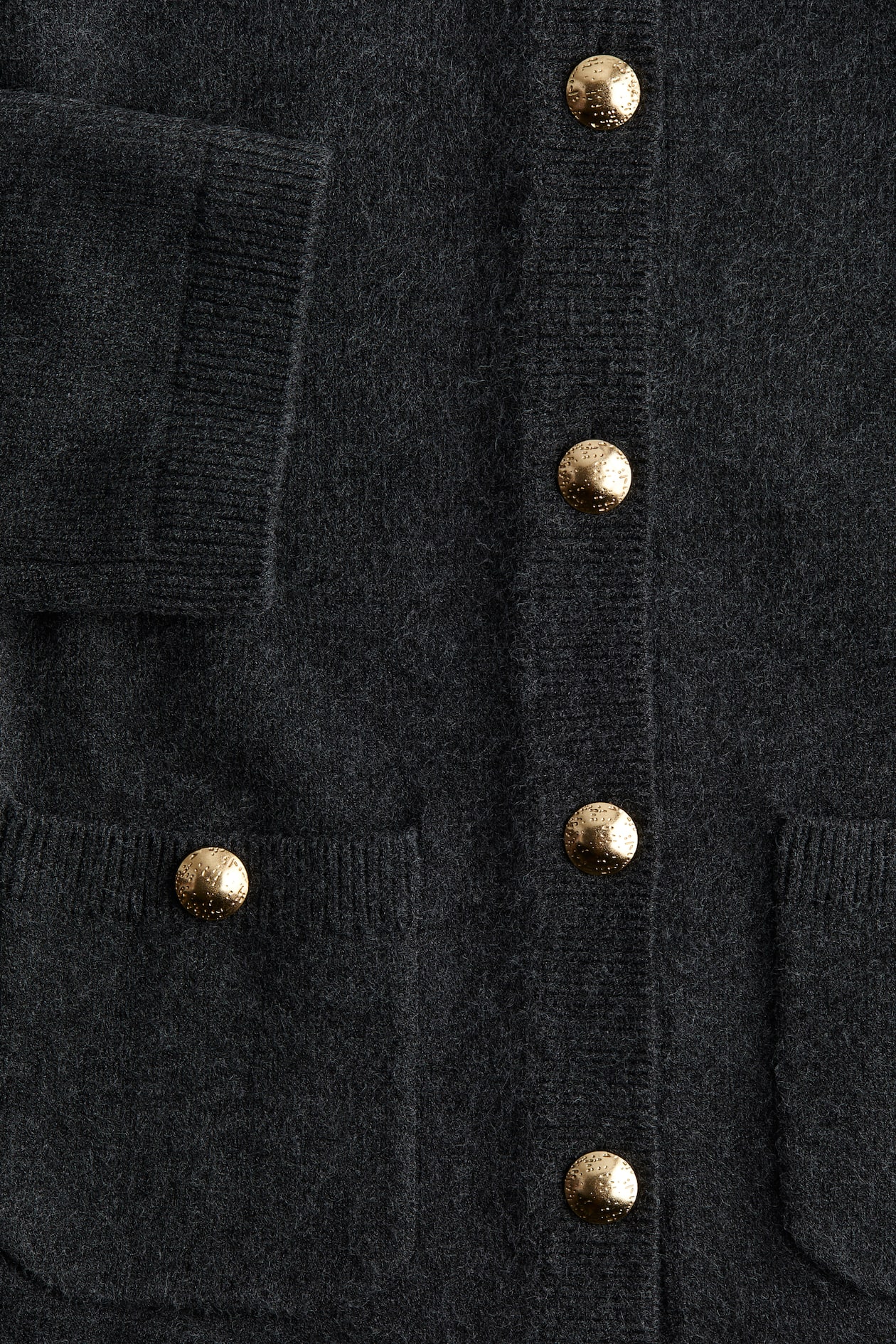 Button-Detail Cardigan - image 2
