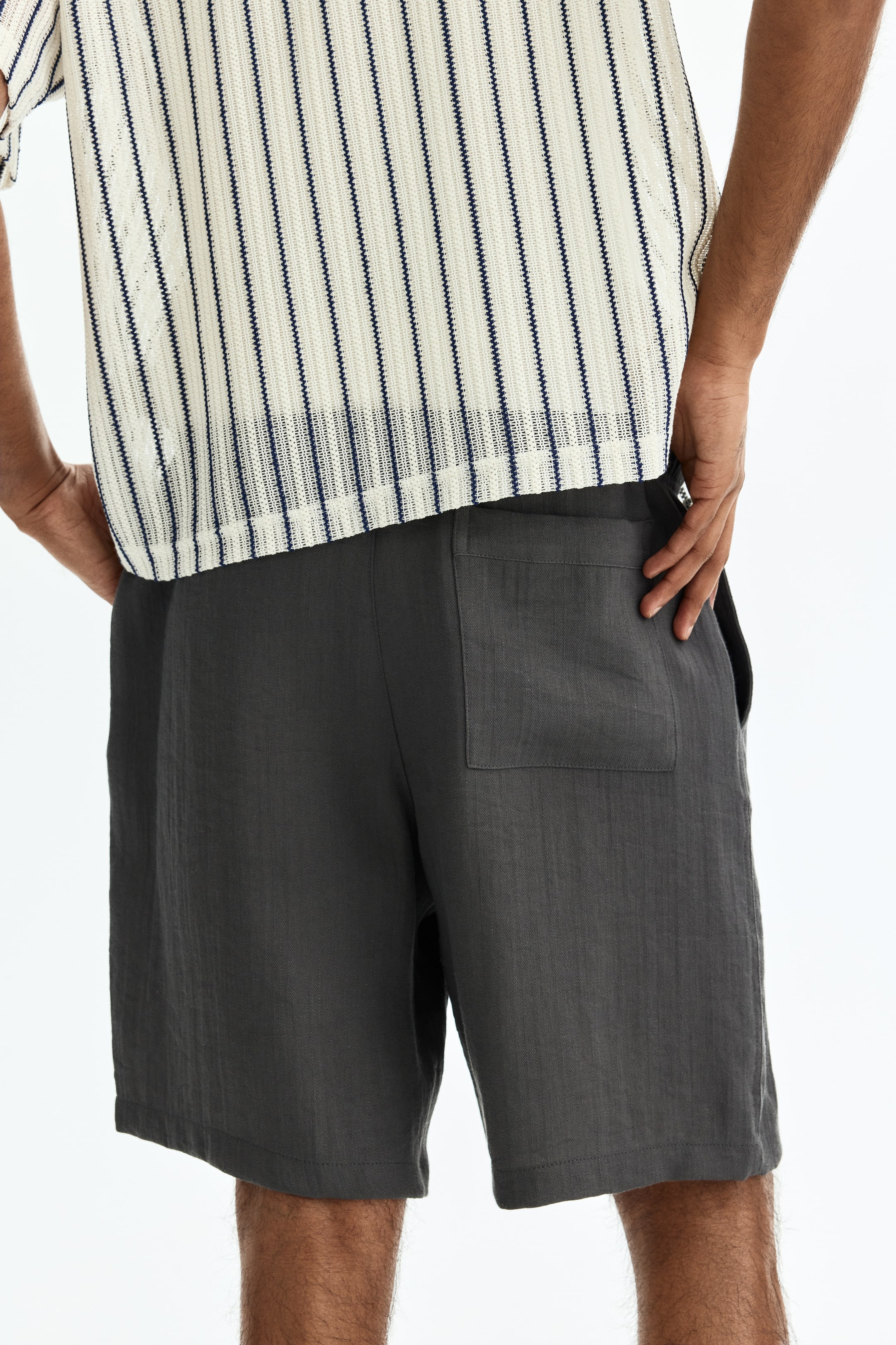 Мужские шорты H&M Loose-Fit Shorts — фото 3
