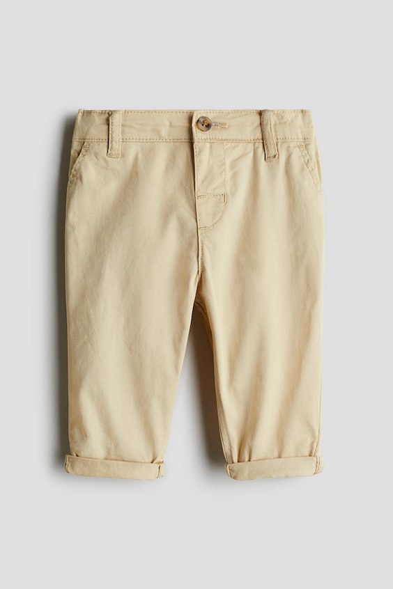 Детские джинсы H&M Cotton Chinos