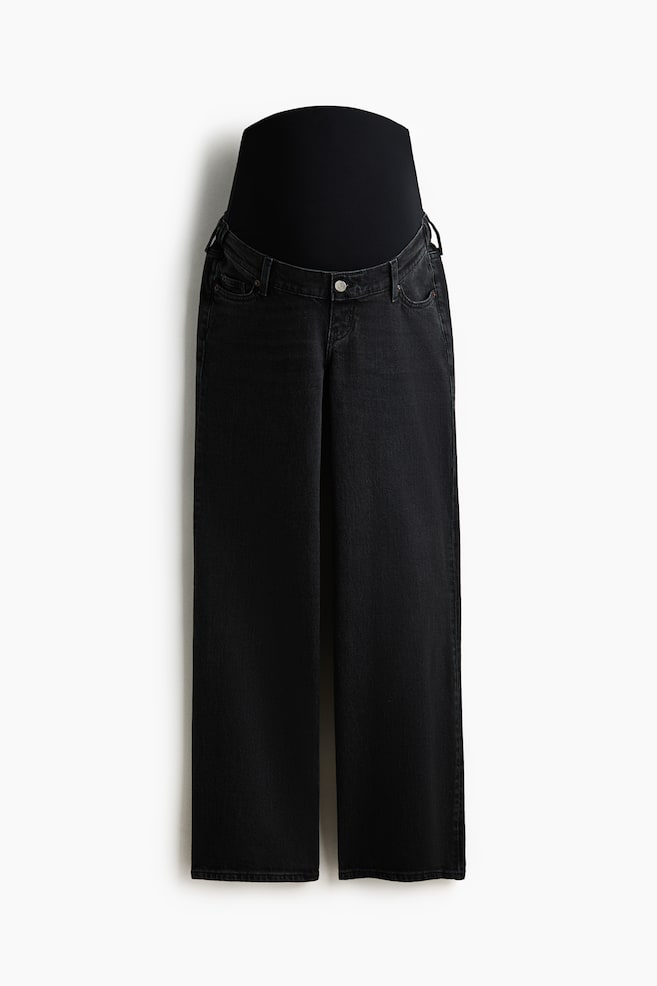 MAMA Wide jeans - Nero/Blu denim pallido/Blu denim/Blu denim chiaro/Blu denim scuro/Grigio denim scuro/Blu denim/Bianco - 1