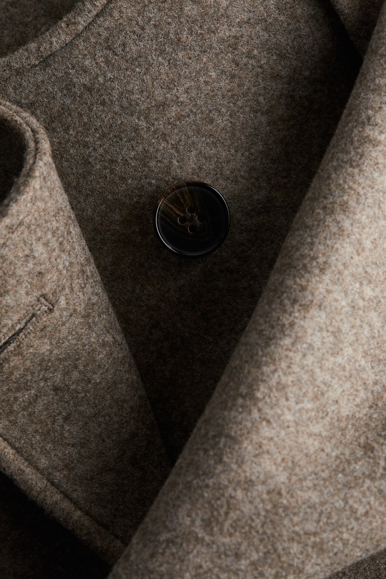 Scarf-Detail Coat - image 3