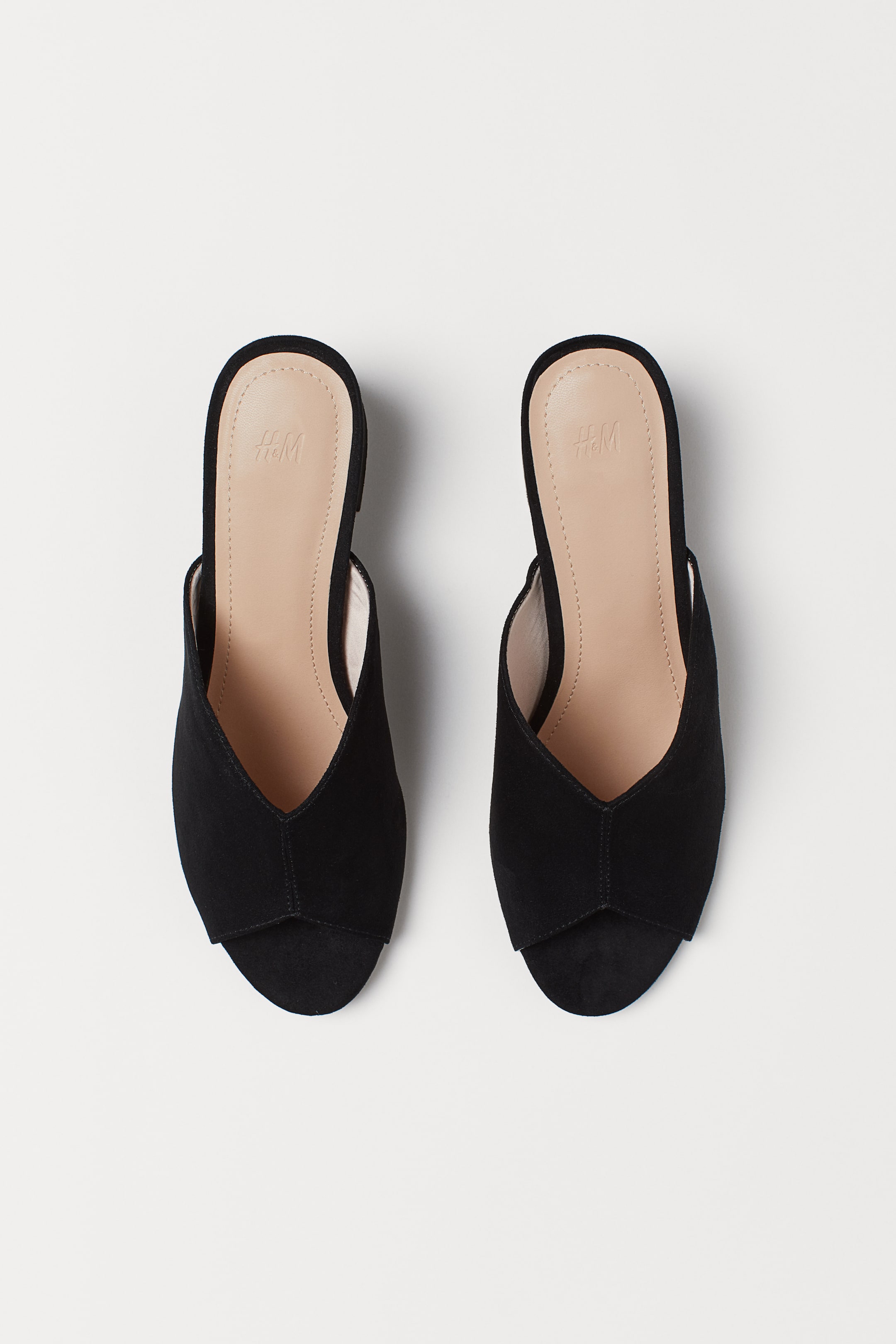 Sandalia Chattawak Con Talón Para Mujer - Negro, Talla 40