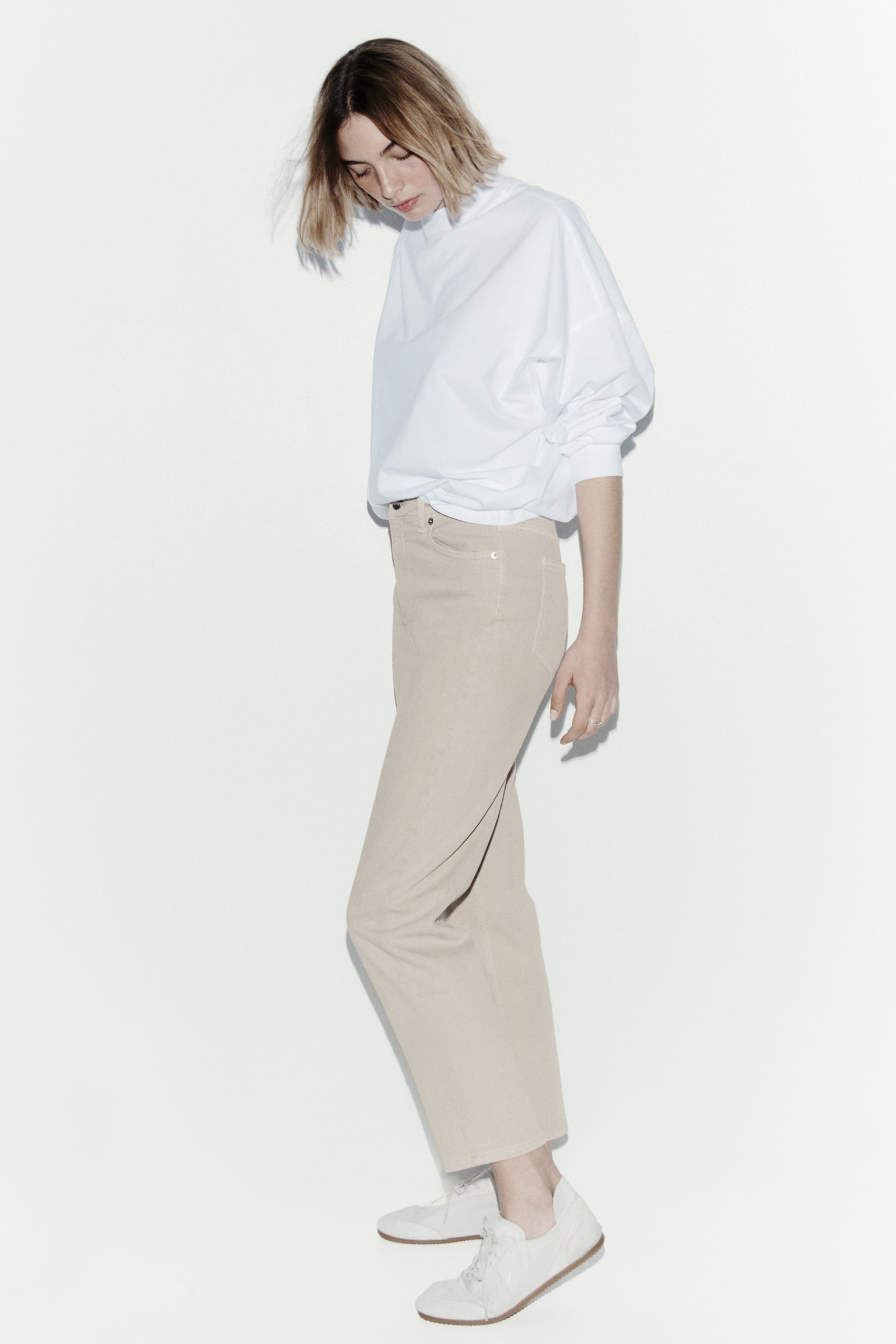 Mom Slim Fit High Waist Ankle Jeans - Ανοιχτό μπεζ/Λευκό/Μπλε denim/Ανοιχτό μπλε denim/Μπλε denim/Σκούρο μπλε denim/Σκούρο μπλε denim/Σκούρο γκρι denim/Μπλε denim/Μαύρο/Ανοιχτό μπλε denim/Μπλε denim - 4