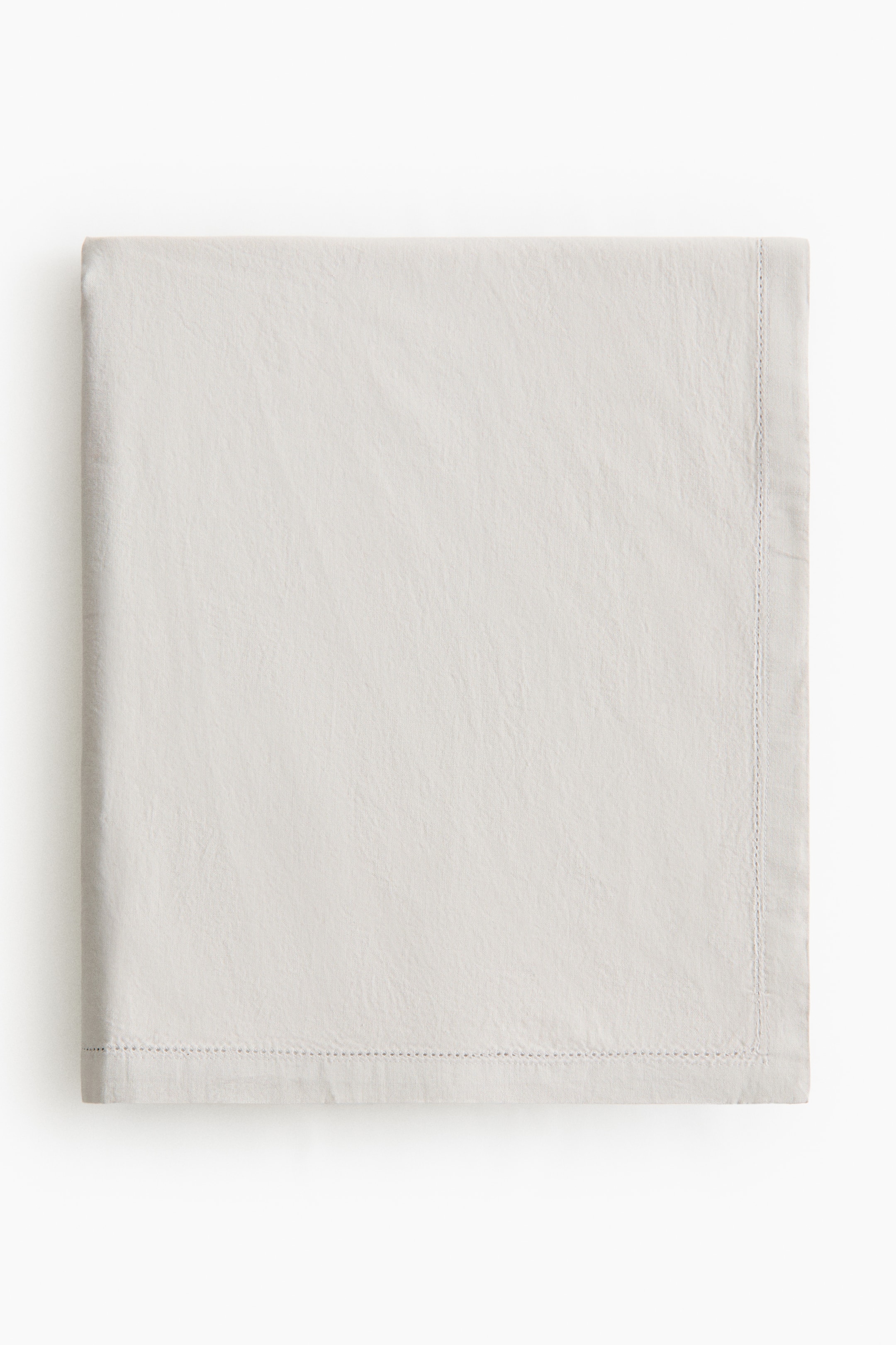 Vis større bilde: Bomullsduk - Lys gråbeige - Home All | H&M NO 1