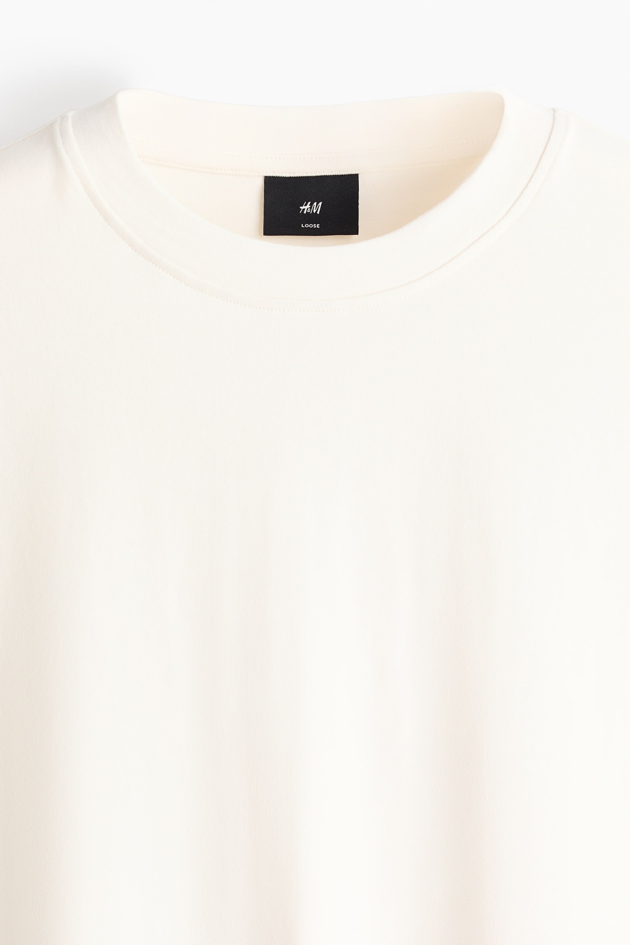 T-shirt carré ample