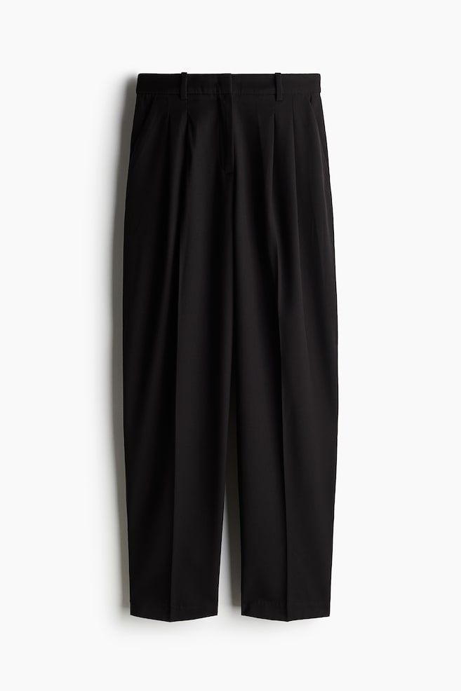 Pantalón pitillo - Negro/Beige claro/Gris oscuro - 1