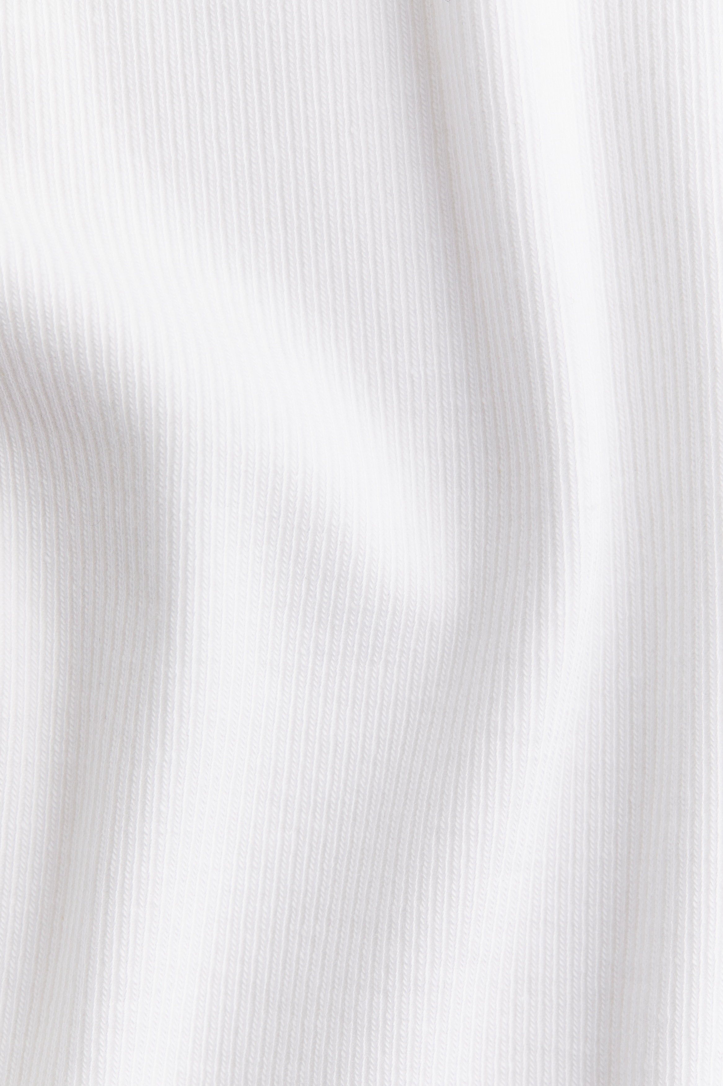 Ribbed modal-blend T-shirt