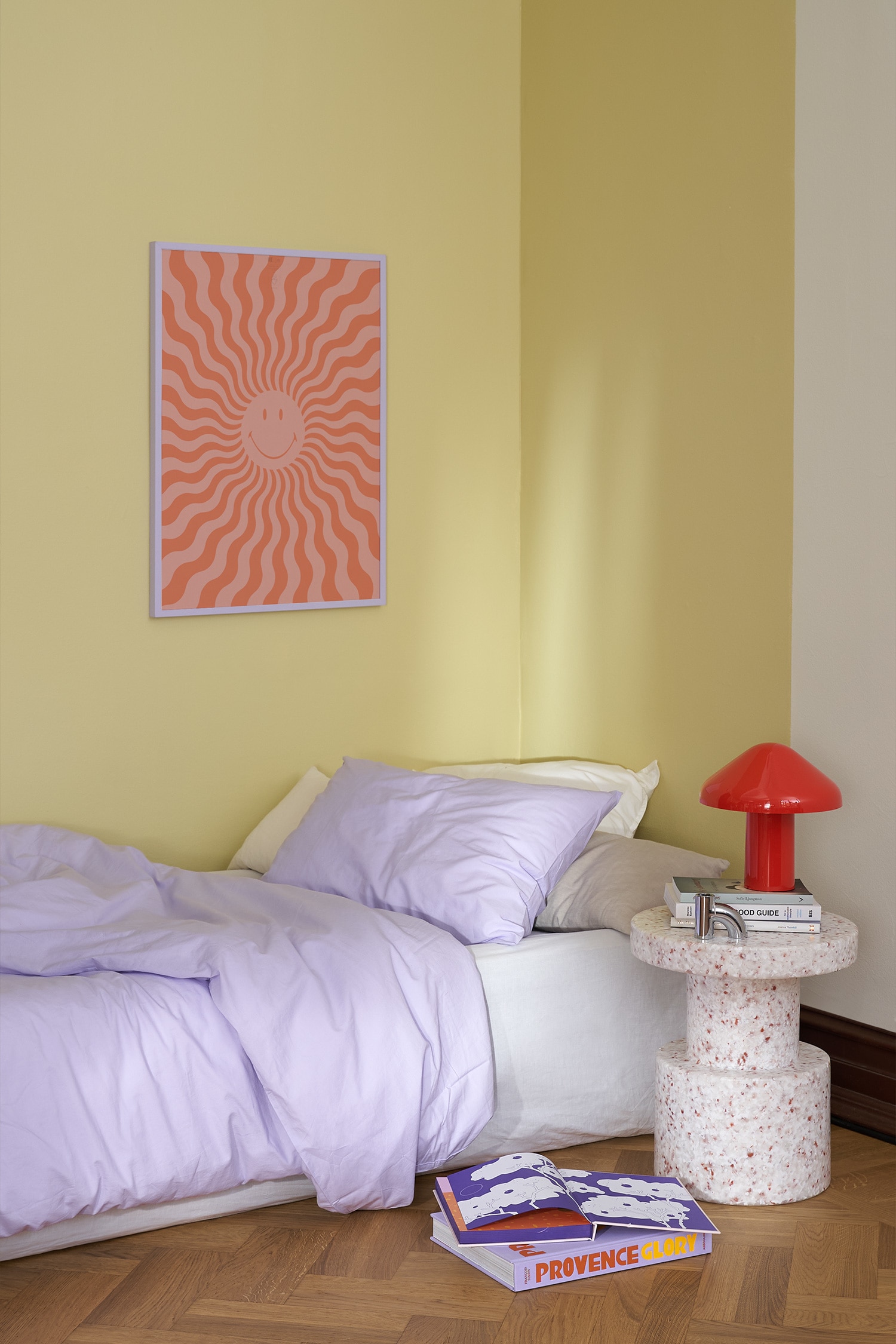 Sunny Smiley® Juliste - Oranssi