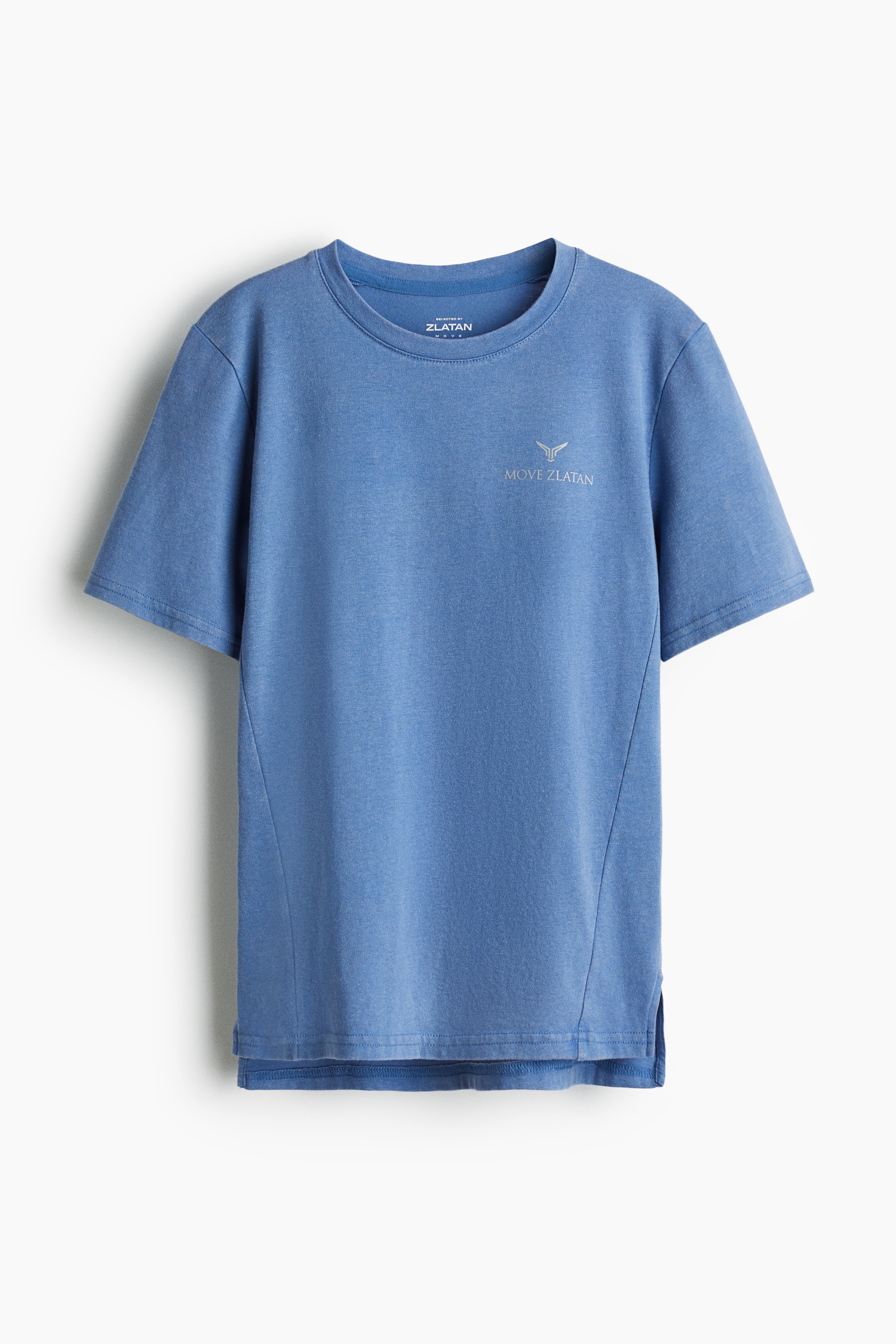 DryMove™運動上衣 - 藍色/灰色/白色