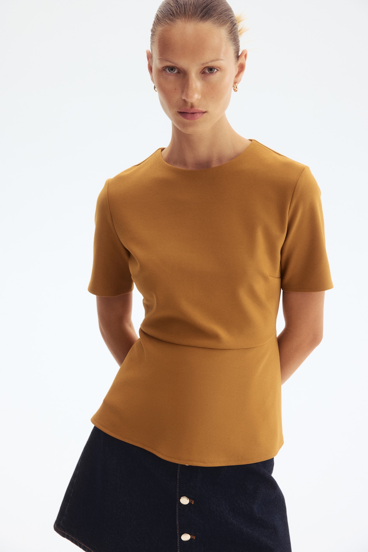 Peplum Top