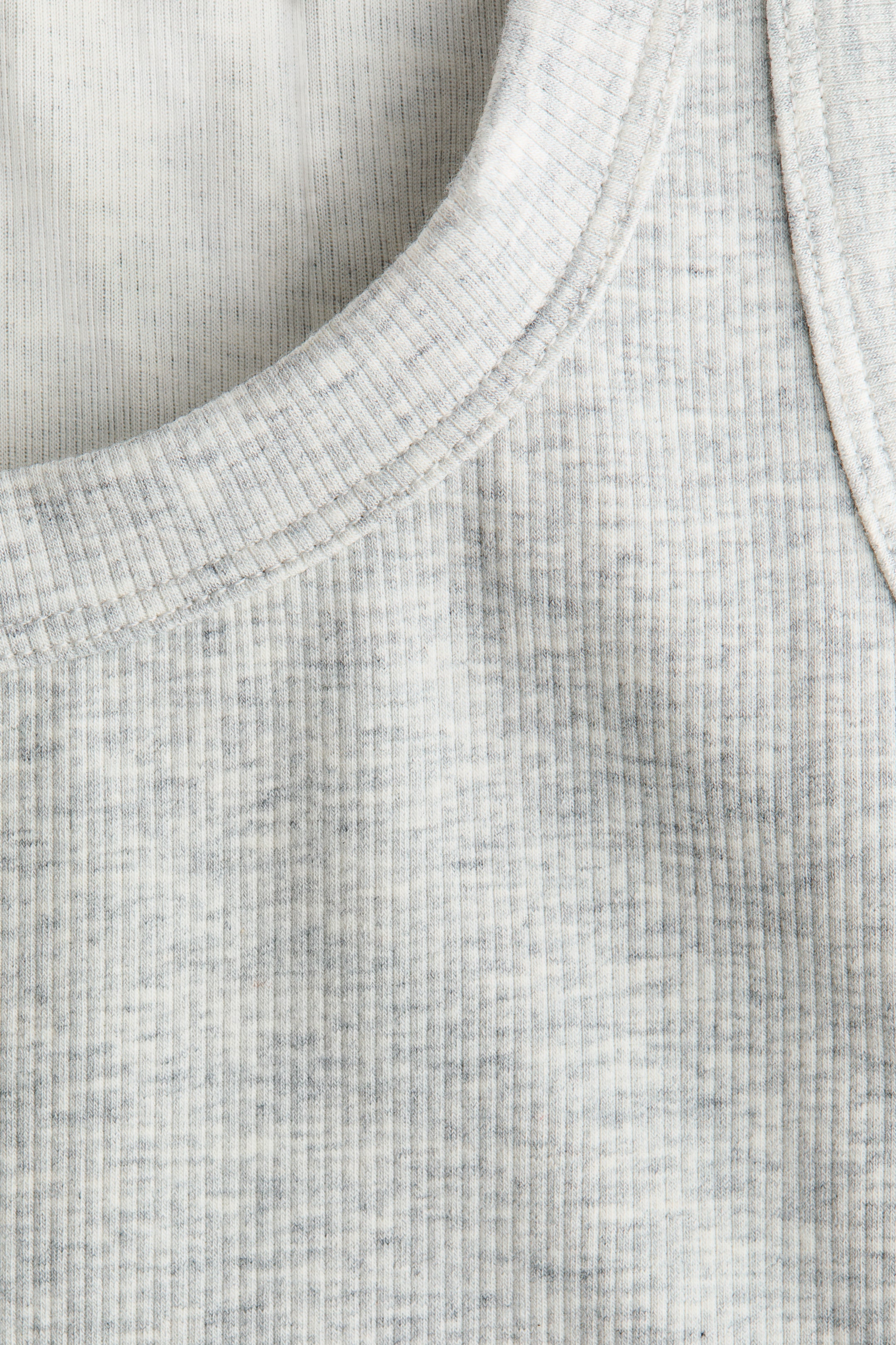 Cooling Slim-Fit Ribbed Tank Top