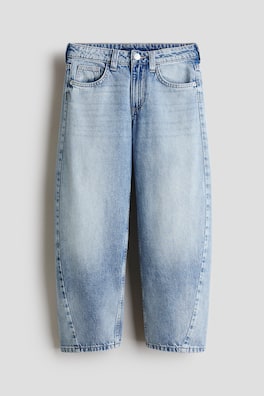Baggy Fit Barrel Jeans