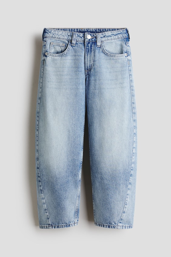 Детские джинсы H&M Baggy Fit Barrel-Leg Jeans