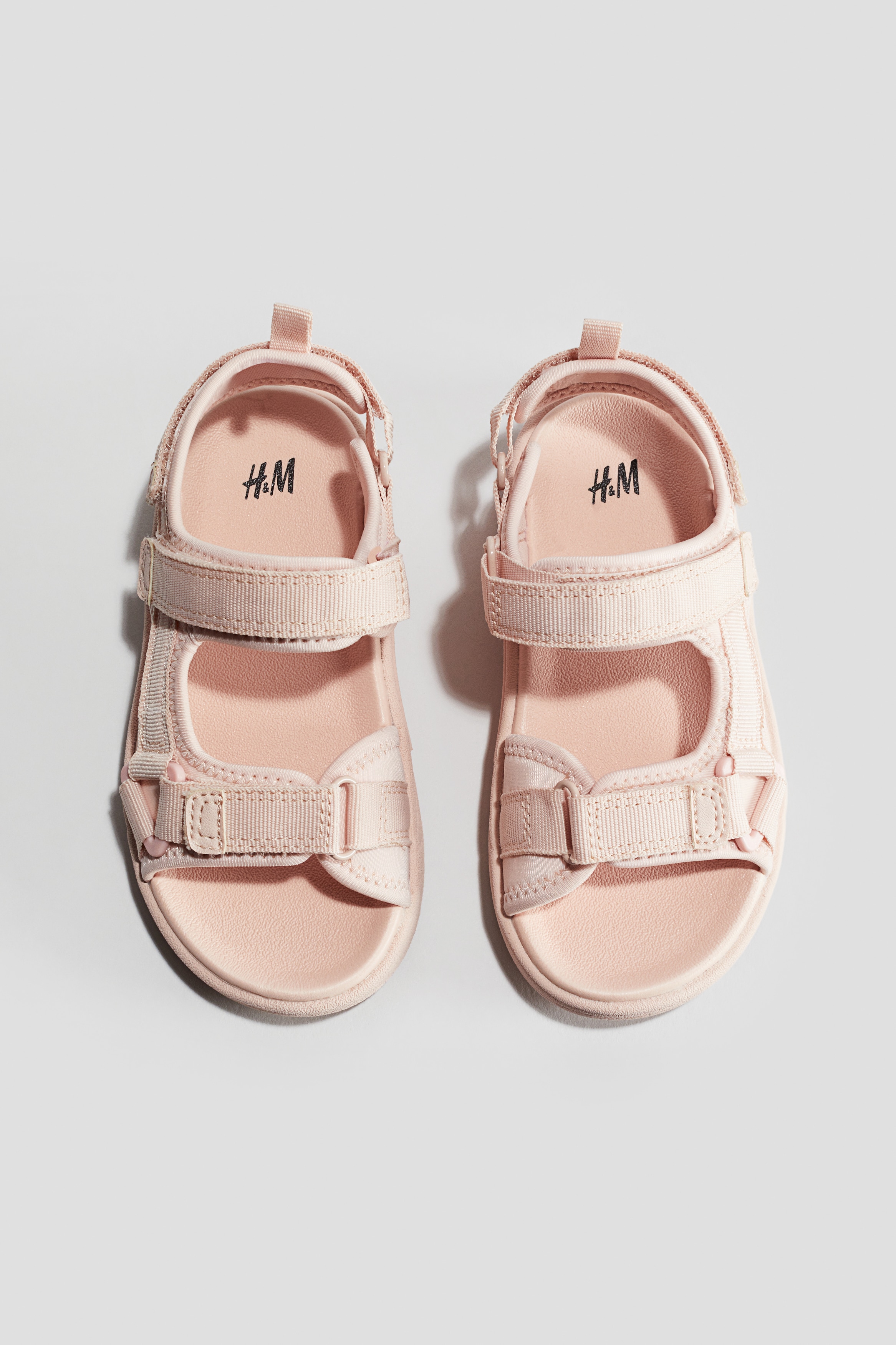 Sandals - Light dusty pink - Kids | H\u0026M GB