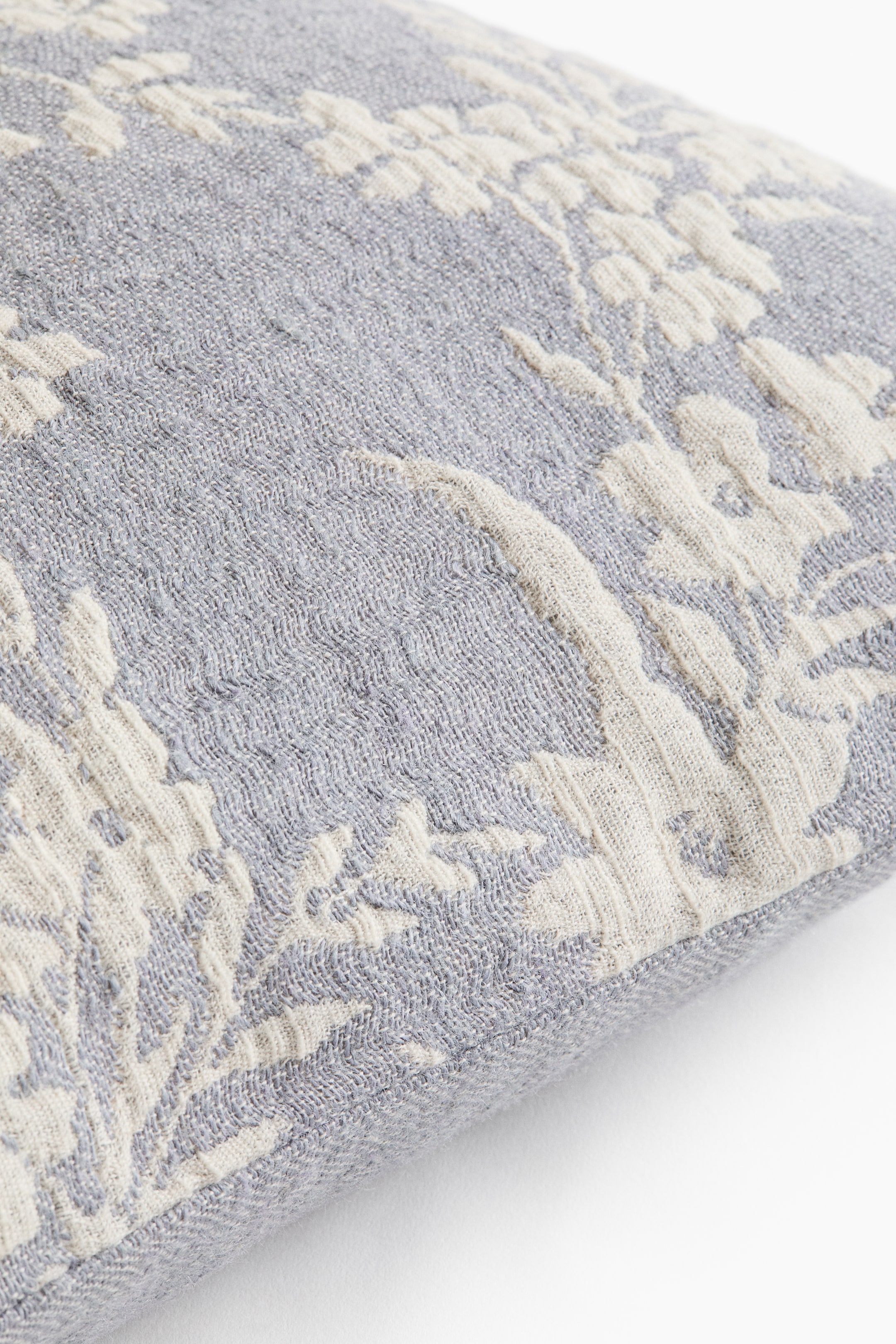 Jacquard-Weave Cushion Cover