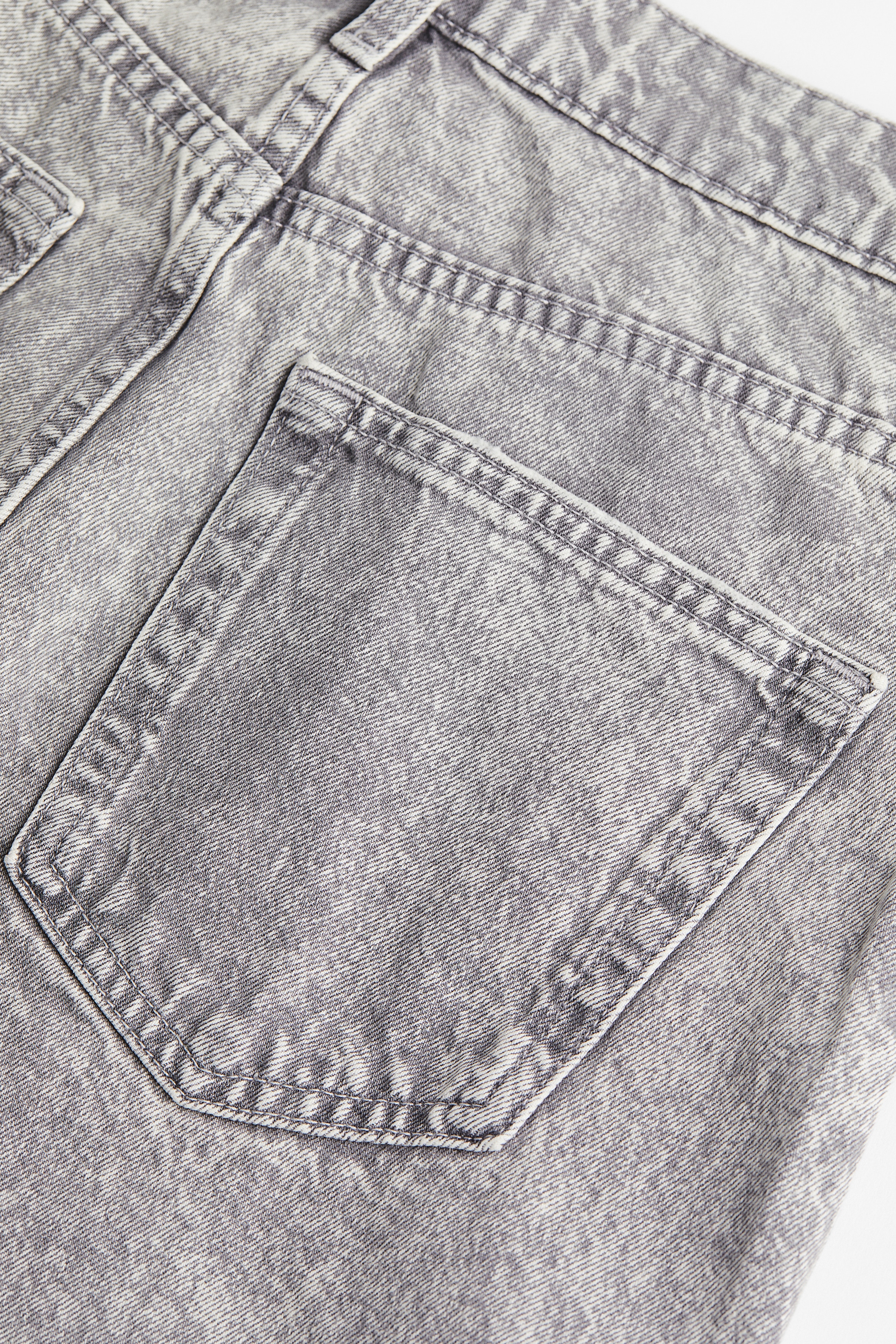 High Waist Bermuda shorts