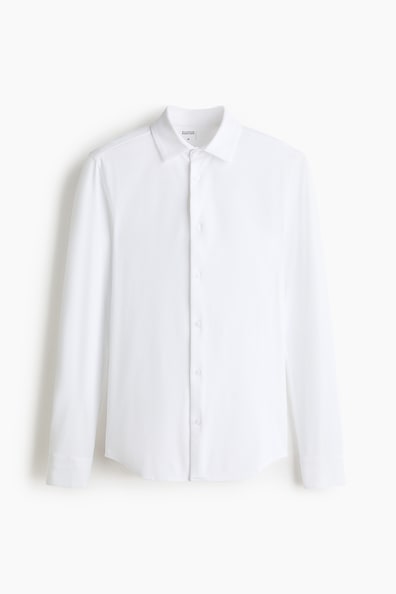 Four-way Stretch Slim Fit シャツ