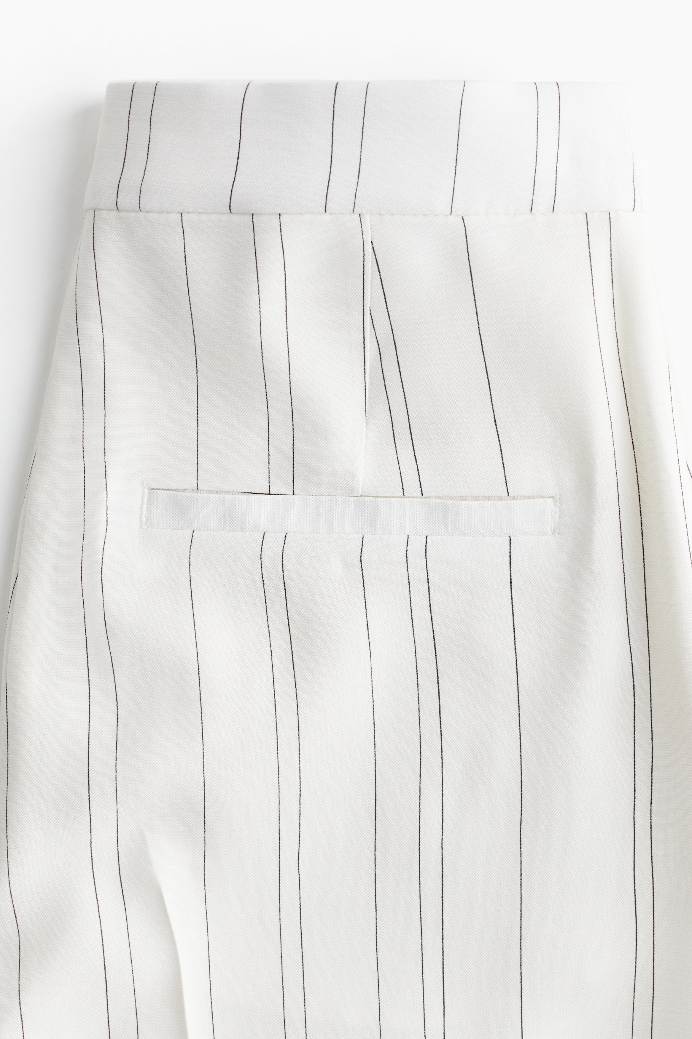 Wide trousers