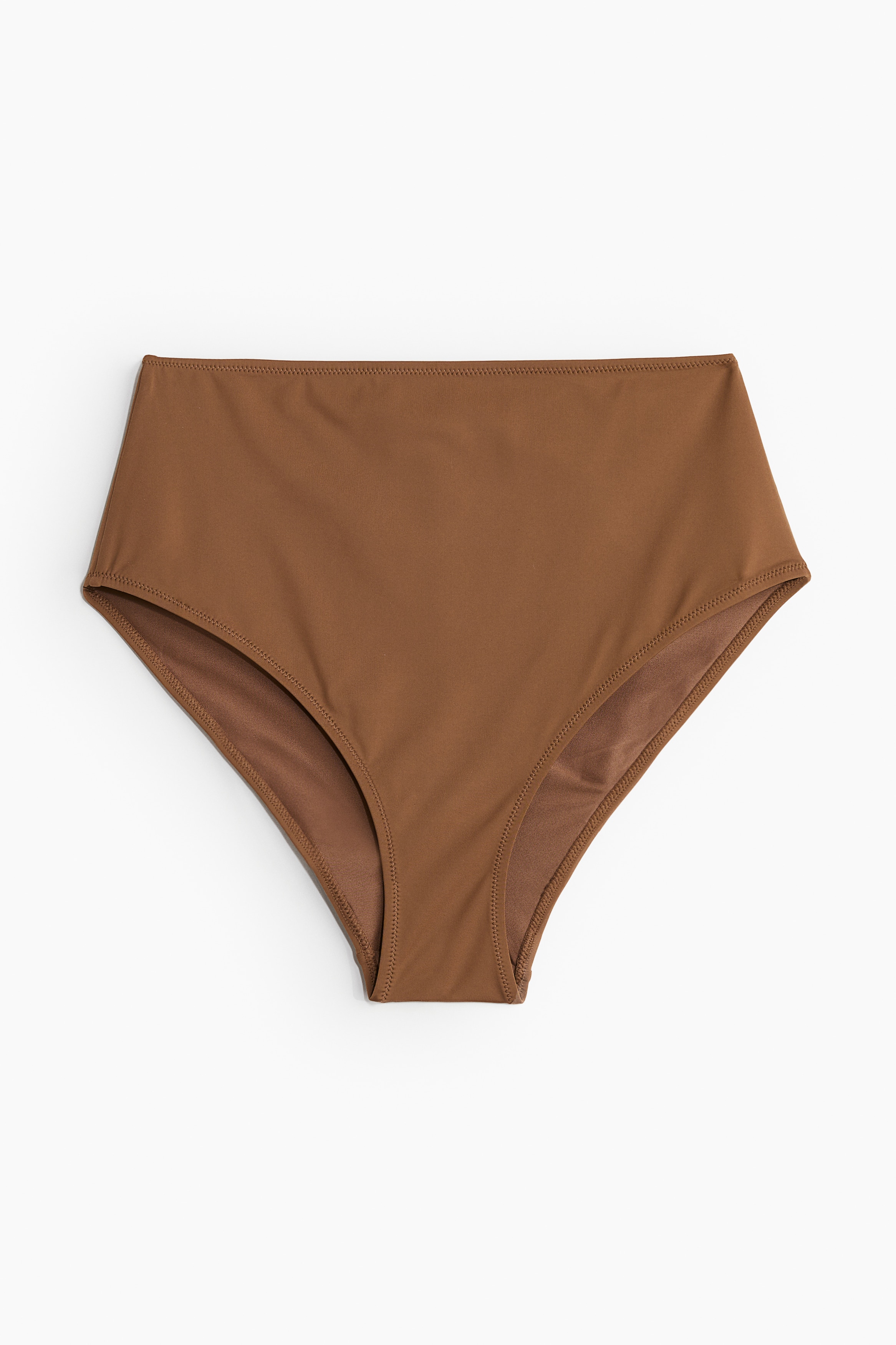 Ladies - Brown Bikini bottoms - Size: 4  - H&M