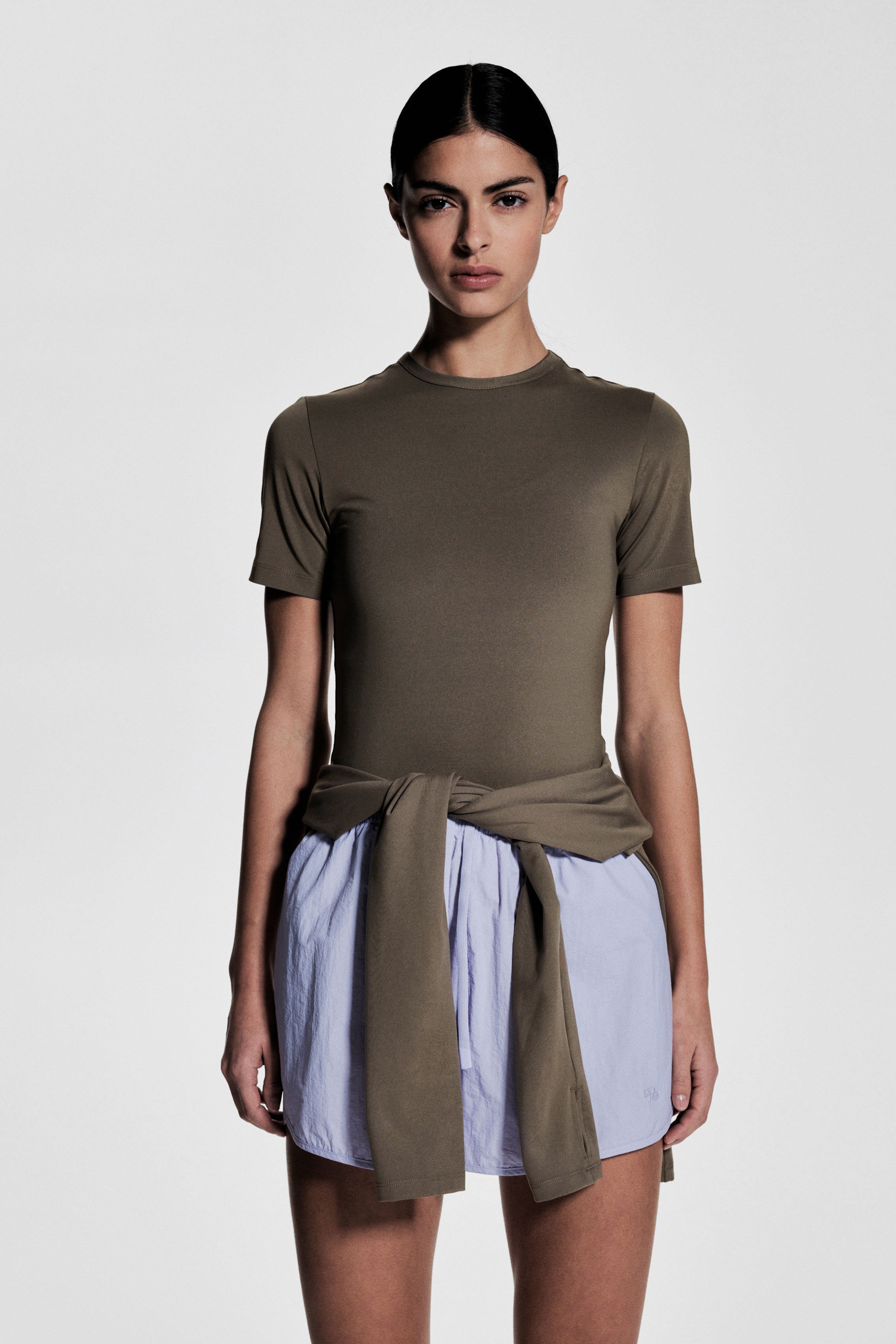 トップス mmm Mornings In Tulum Tropical Tie-Front Crop Top | Windsor