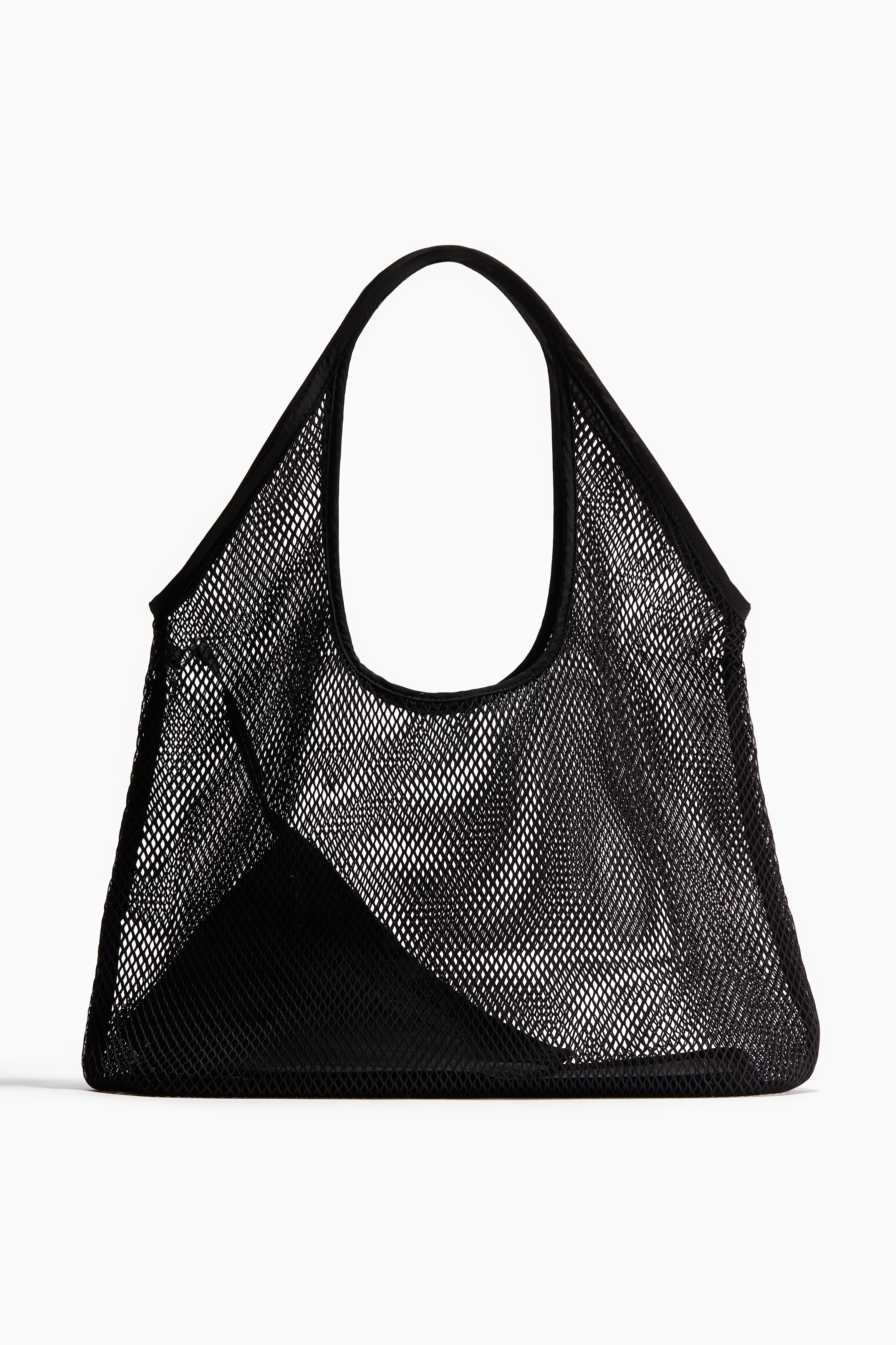 Sac de sport en mesh - Noir