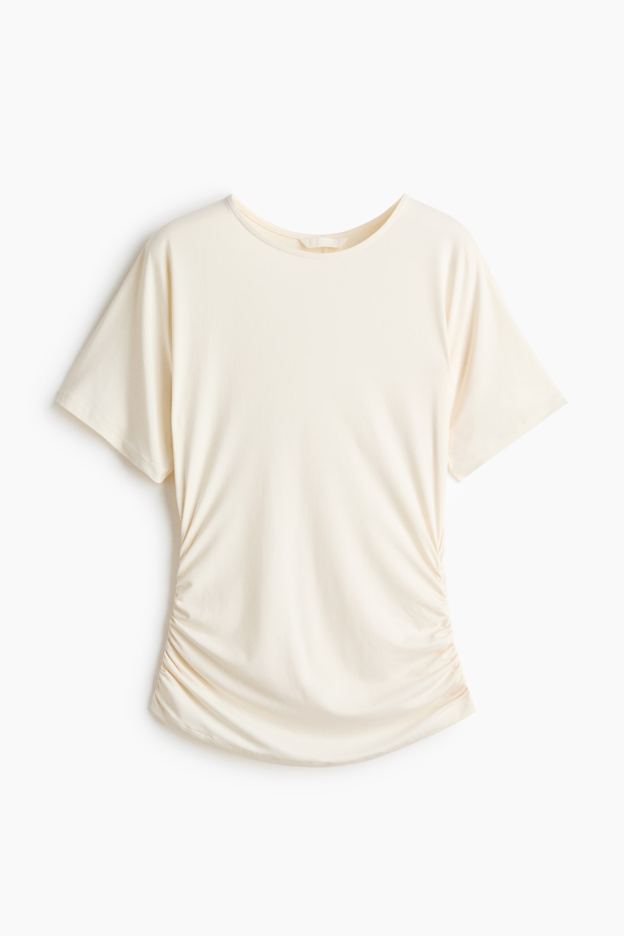 Draped Jersey Top