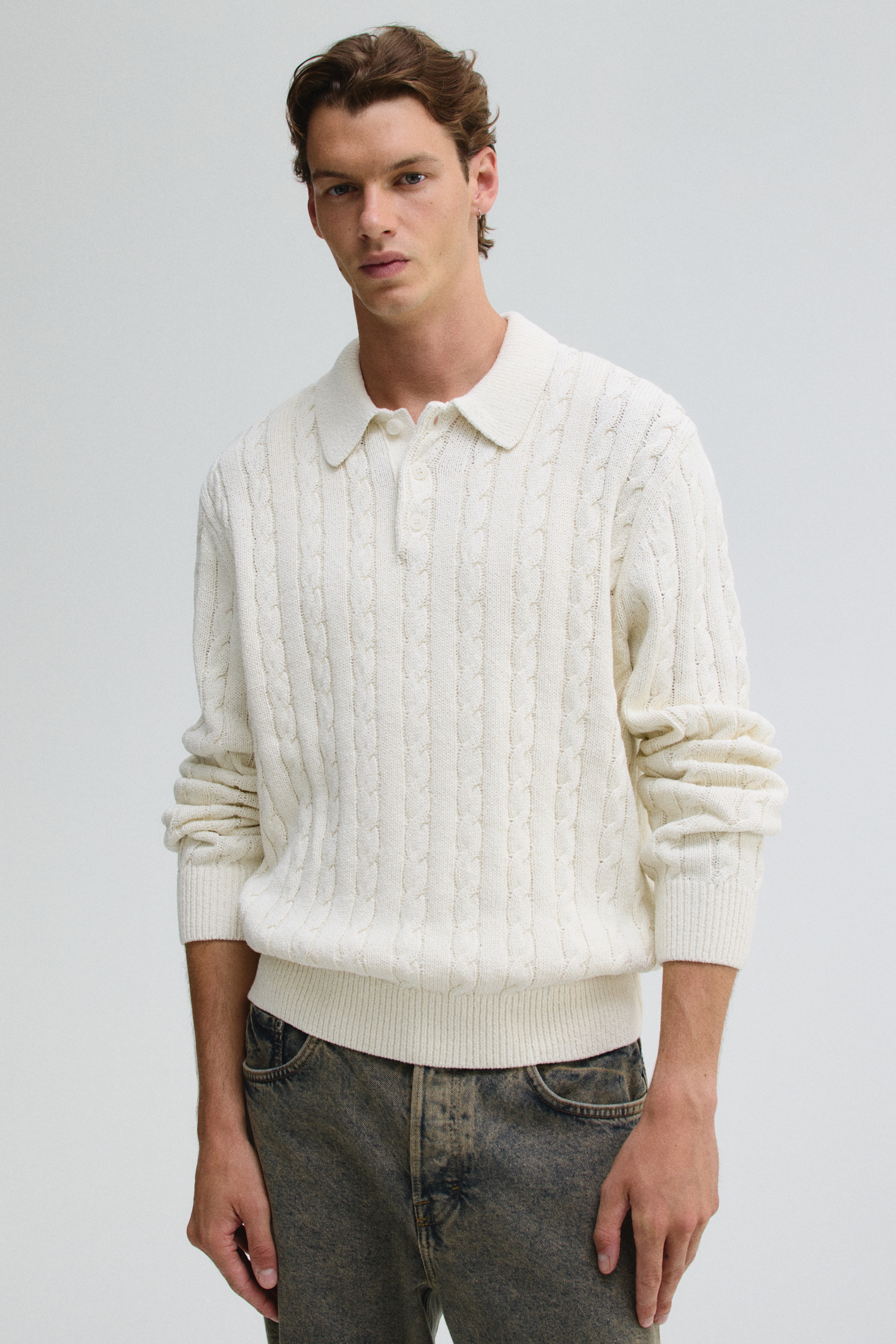 ヘリテージ メンズ ニット・セーター アウター Sweater ヘリテージ ニット\u0026セーター アウター メンズ Sweaters Steel grey