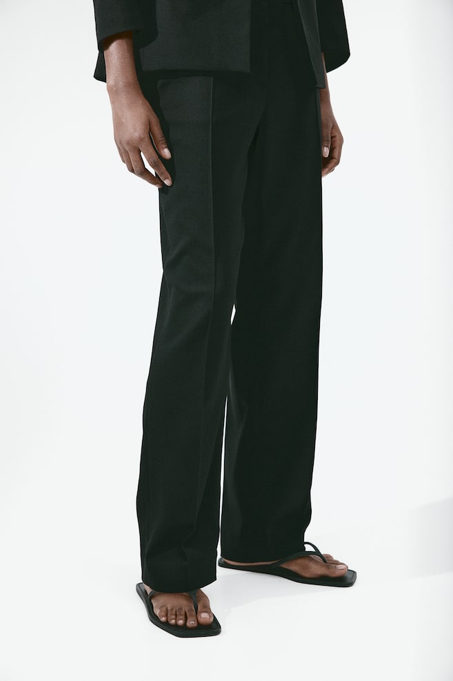Pantalon Slim - Noir/Noir/Beige - 4
