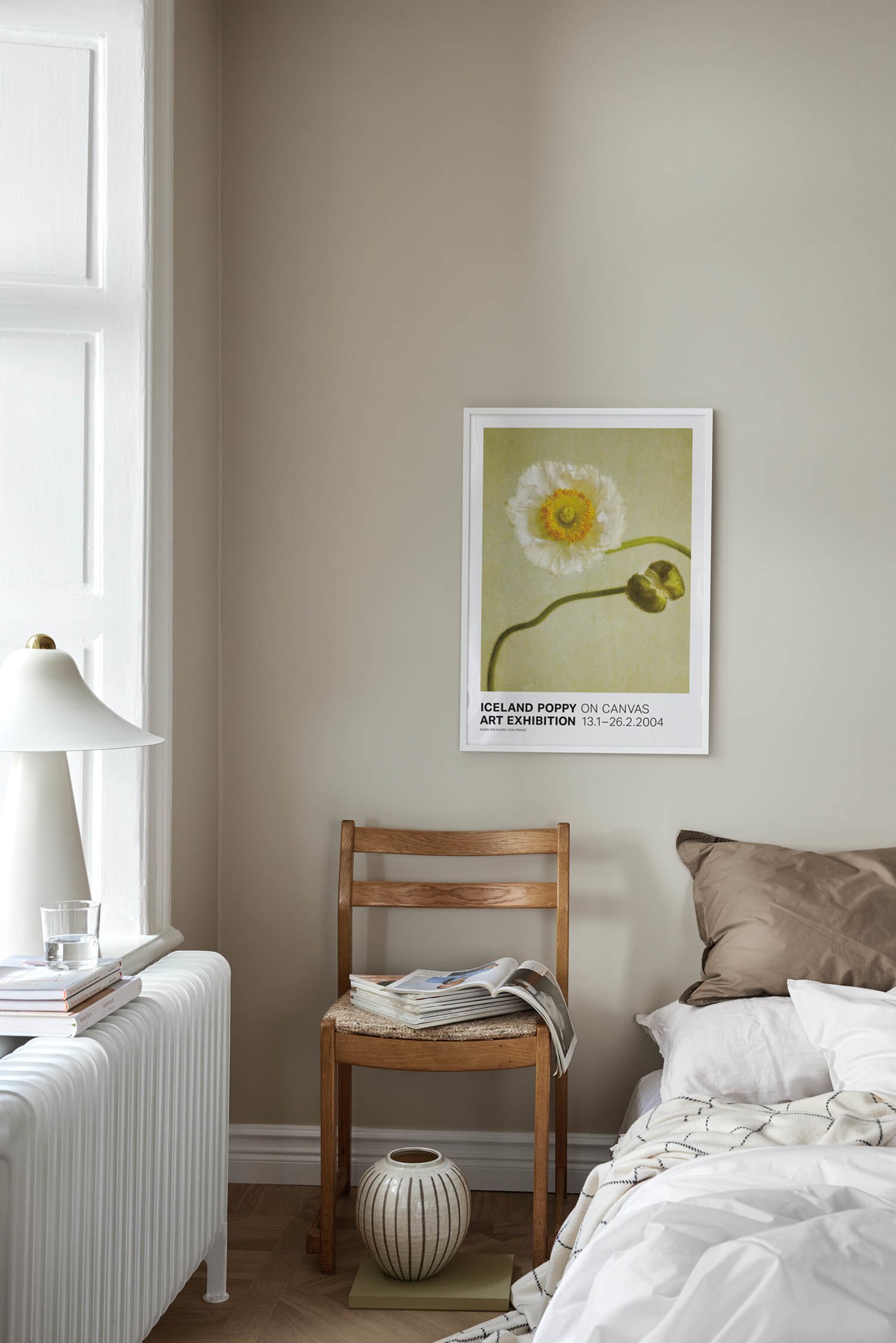 Iceland Poppy Poster - Green