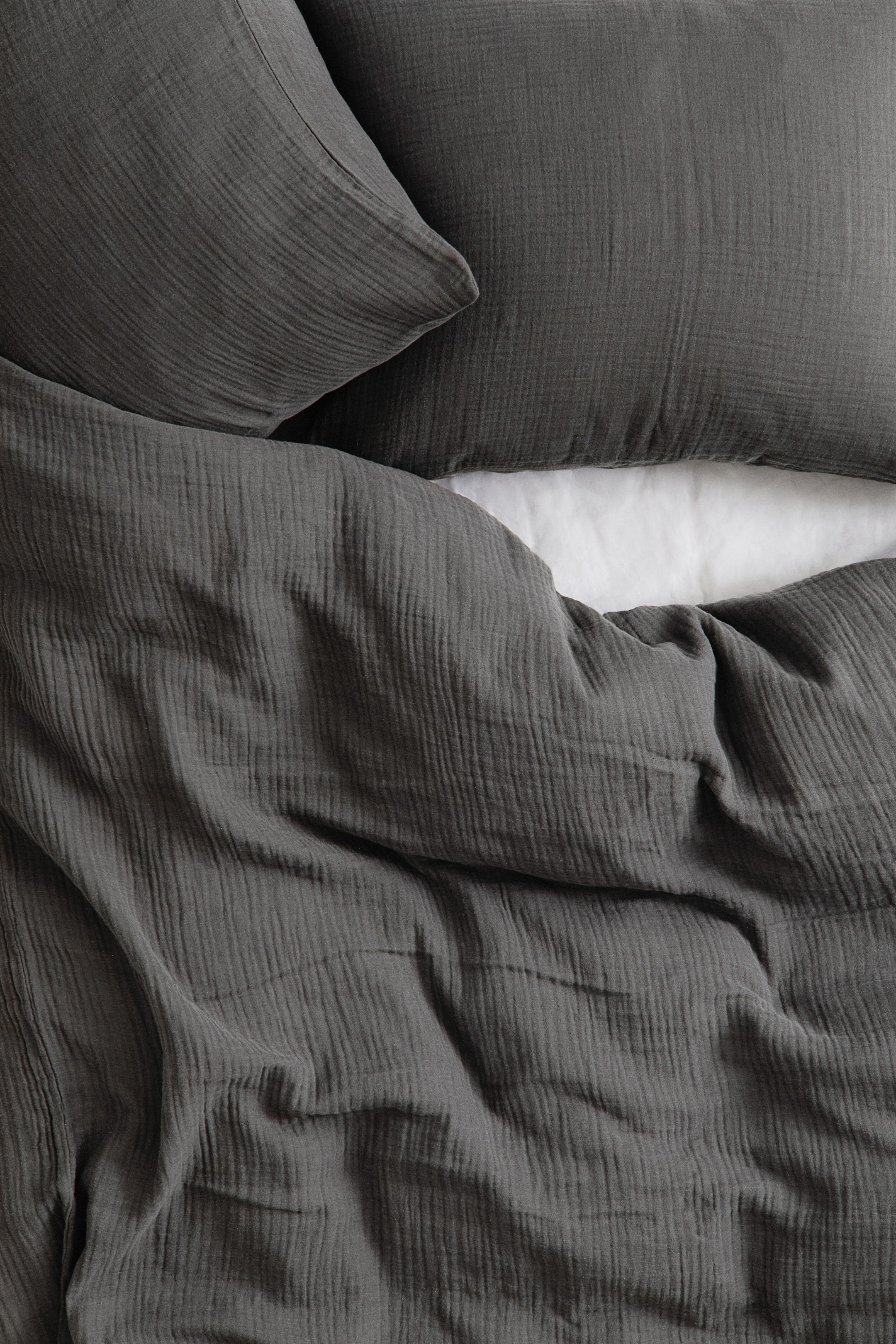 Muslin King/Queen Duvet Cover Set