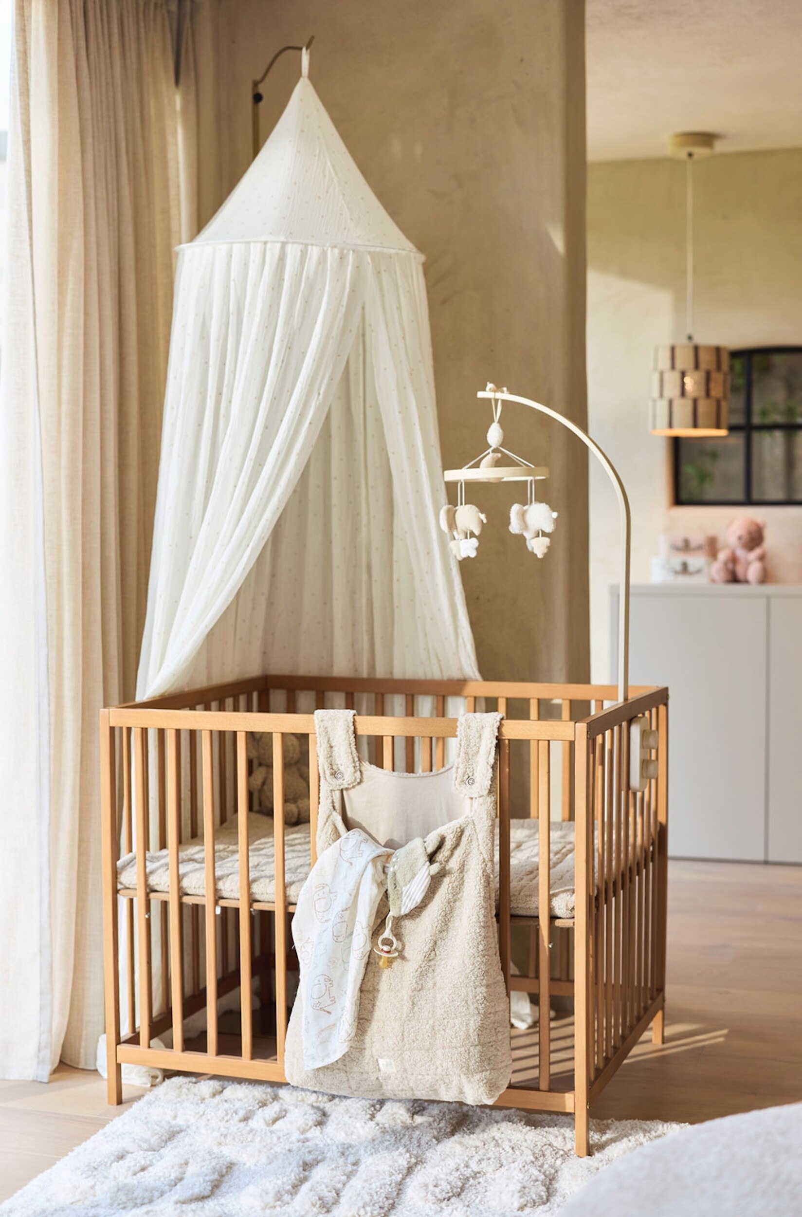 Storage Bag - Teddy/warm Sand/Cloudy Rib/milky Coffee/Cloudy Rib/oatmeal