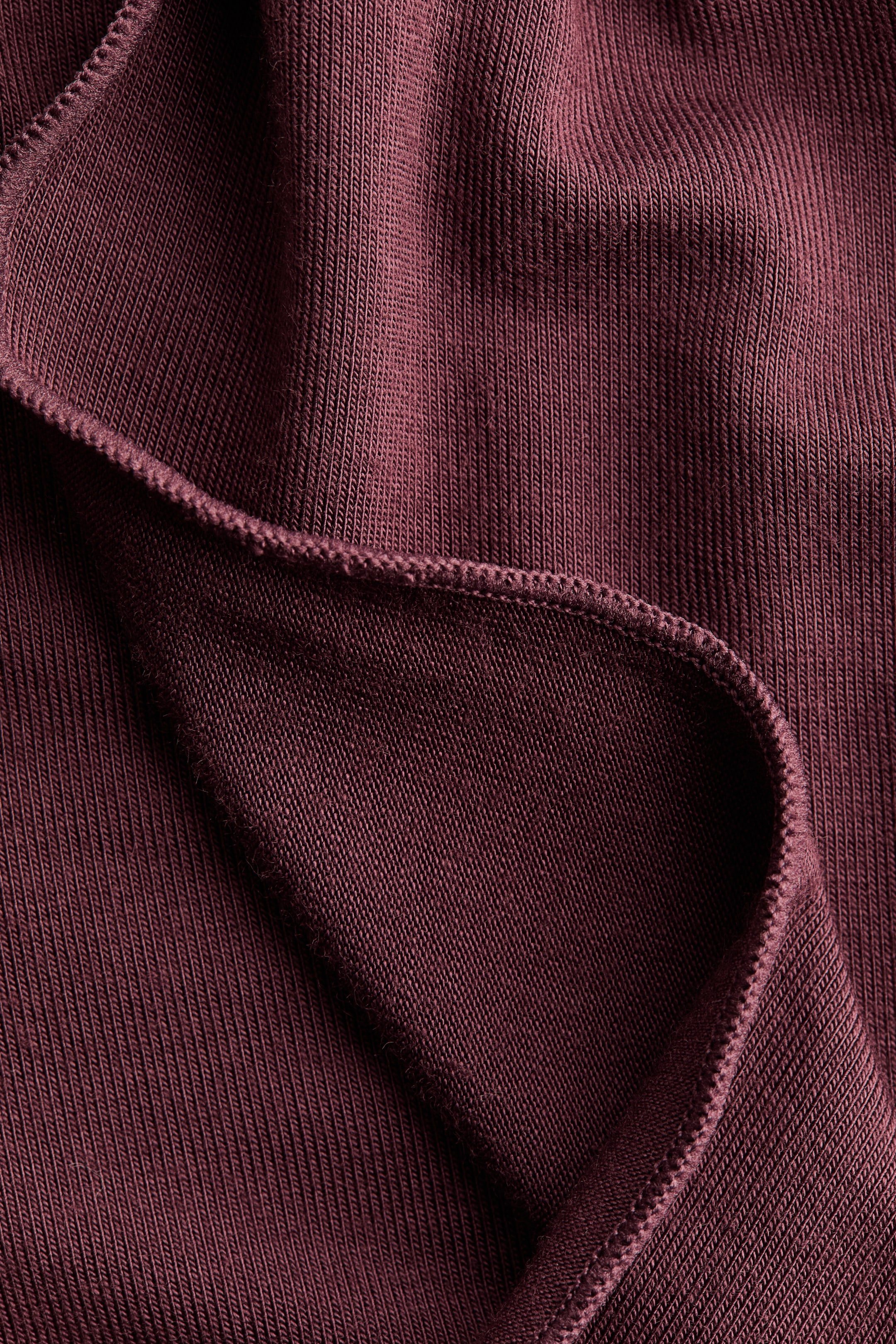 Draped-Panel Viscose Top