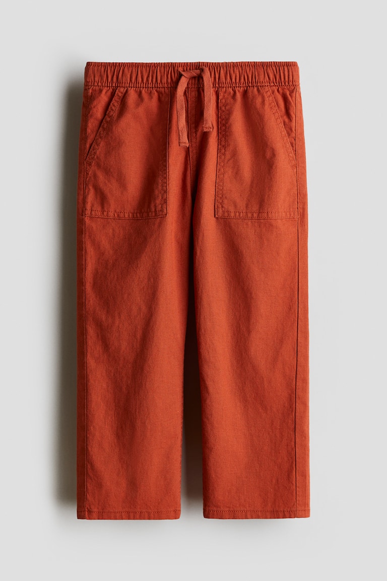 Pantalone od mešavine lana