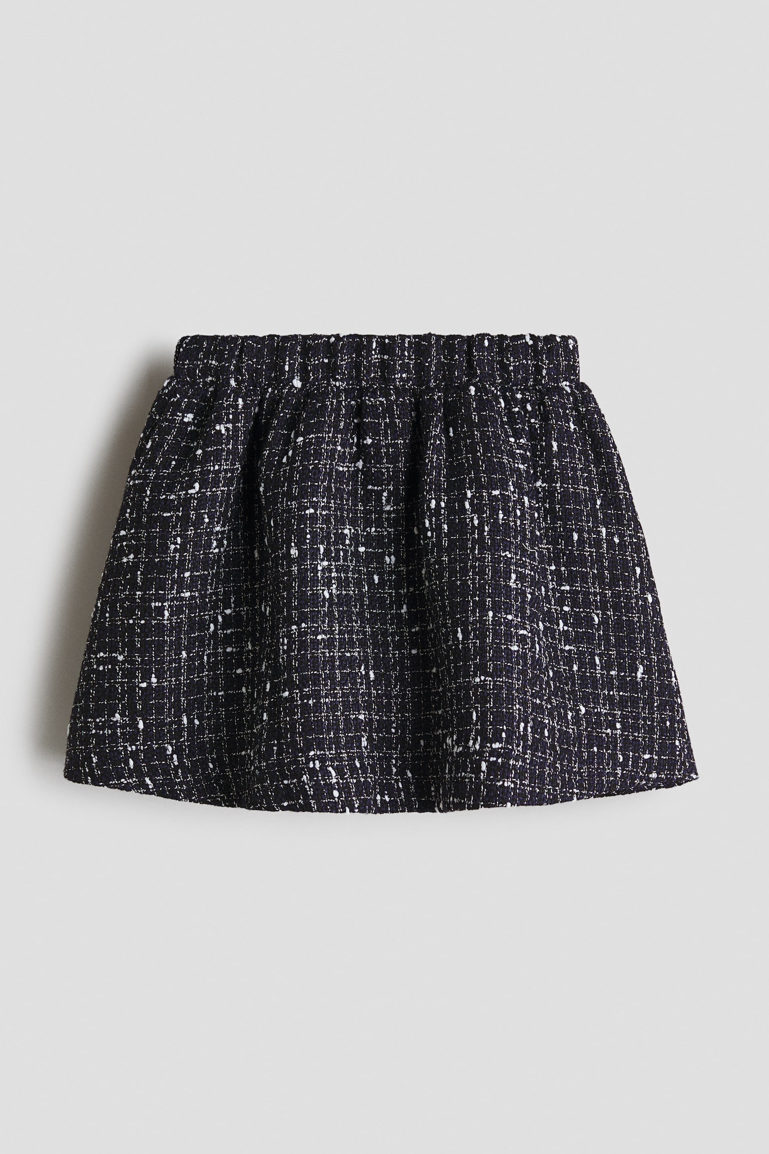 ブークレスカート - ネイビーブルー/ホワイト／ドット - 1