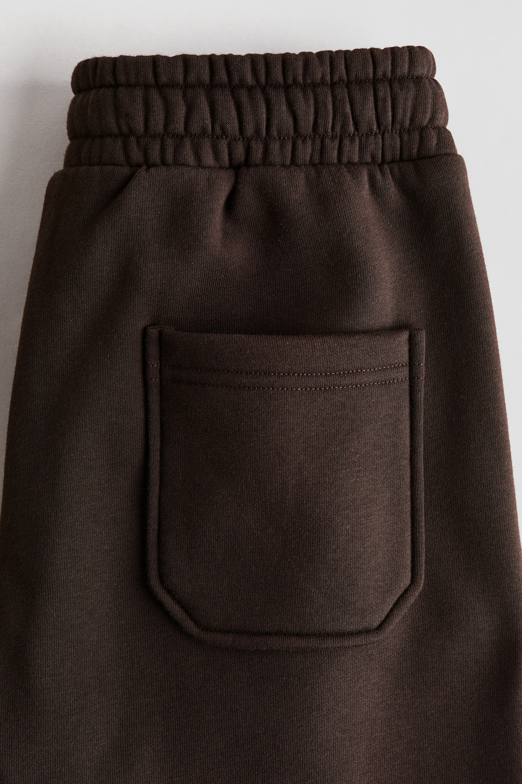 Pantalon de jogging large à l'intérieur brossé