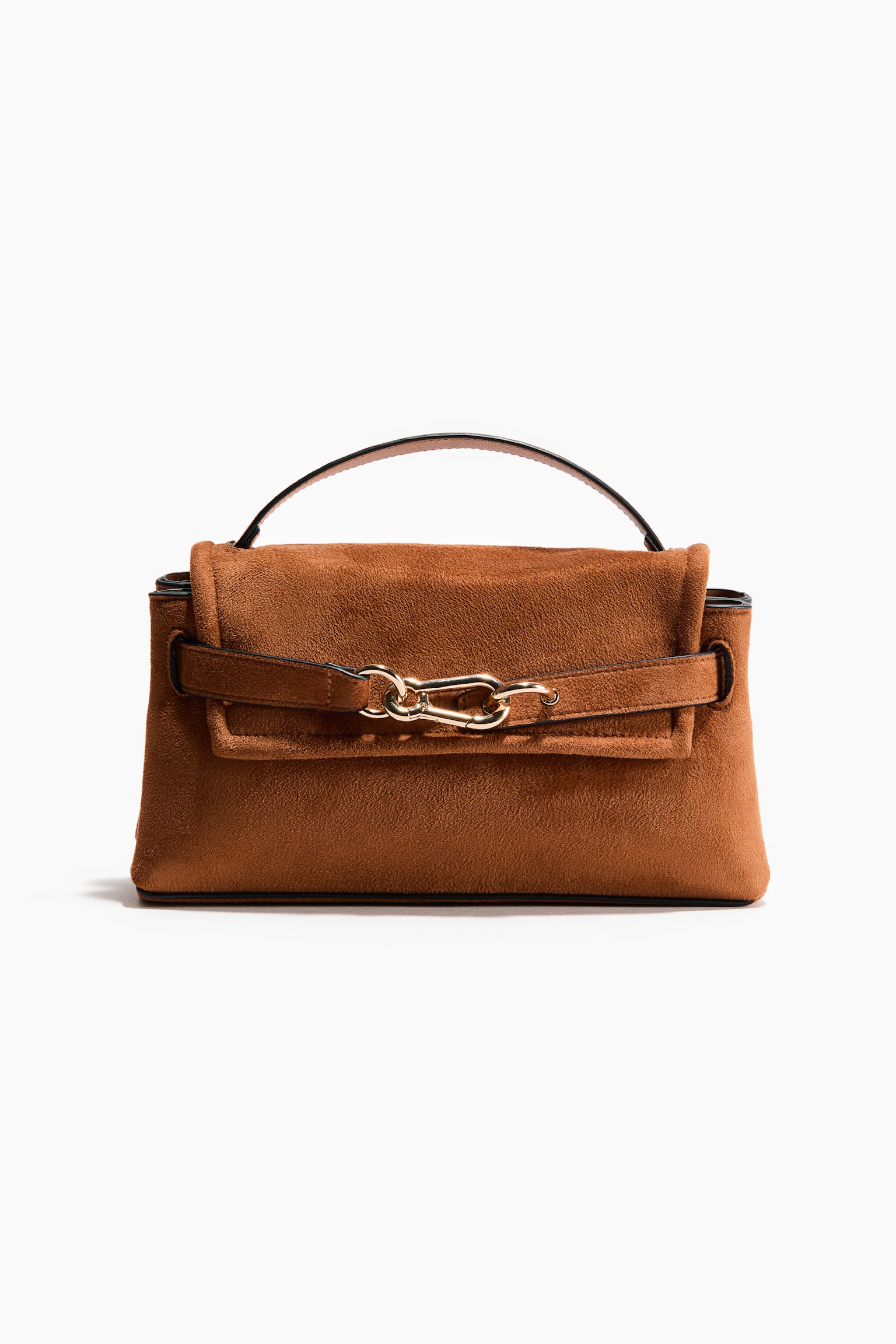 Crossbody bag - Brown/Burgundy