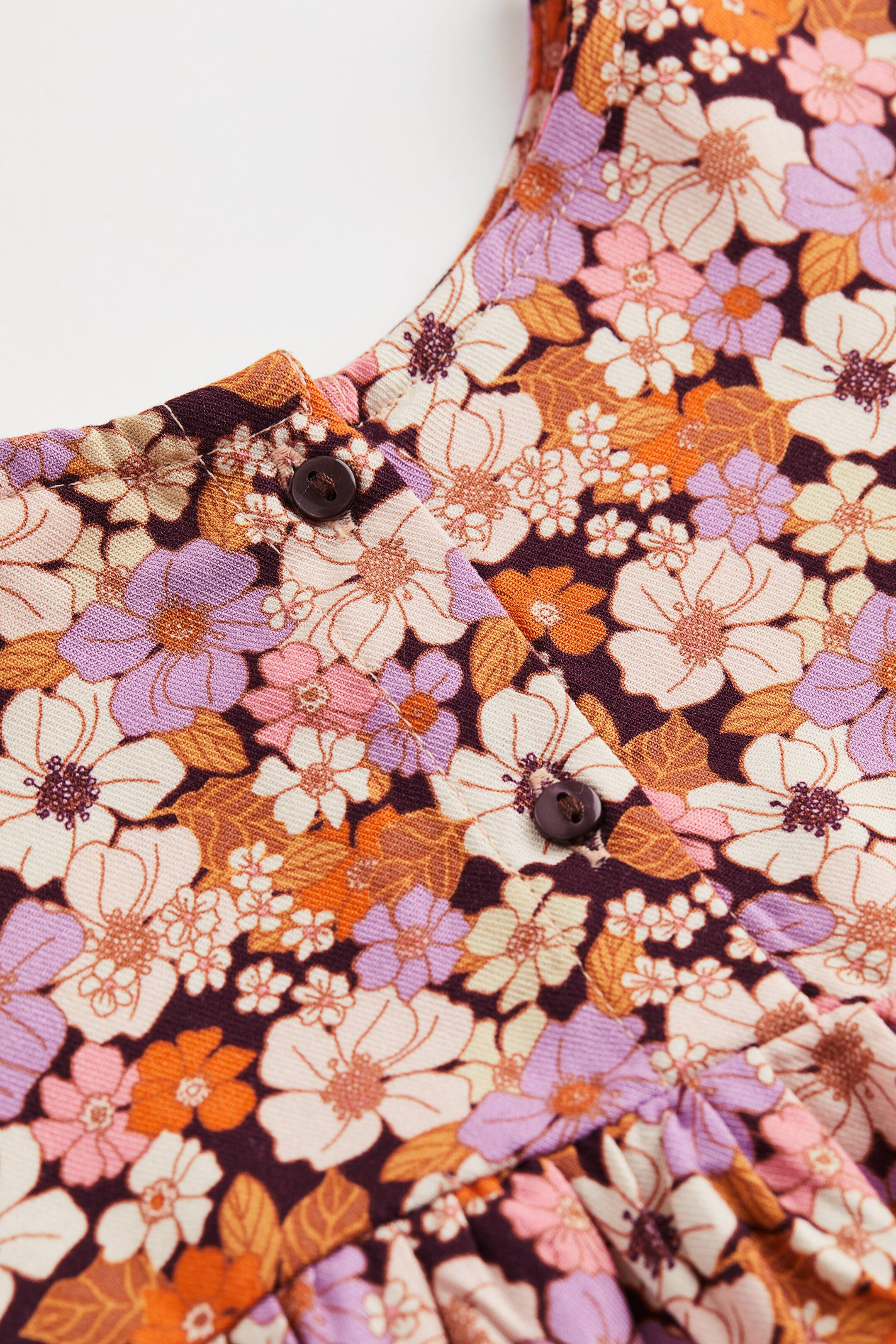 View larger image: A-line dress - Light purple/Floral - Kids | H&M IN 2