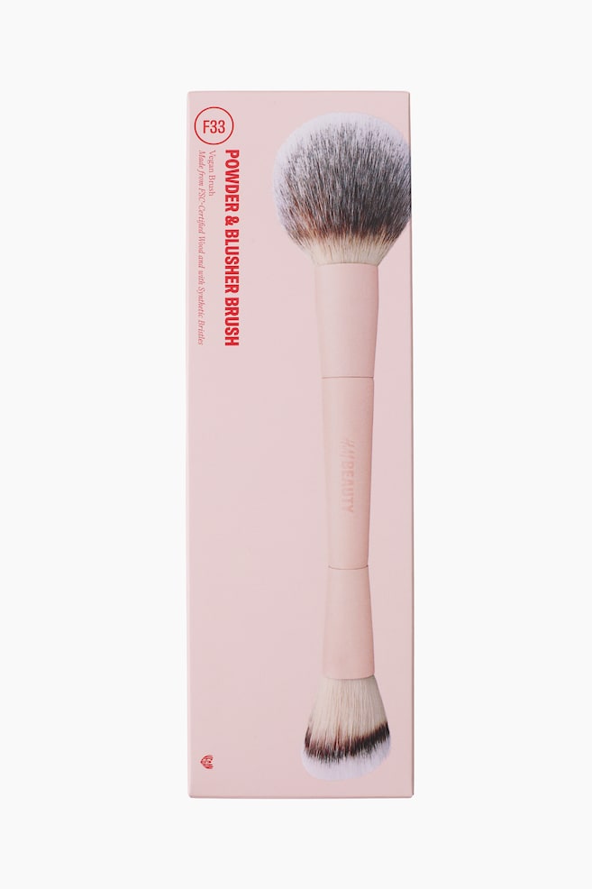 Powder and blusher brush - Dusty pink - 2