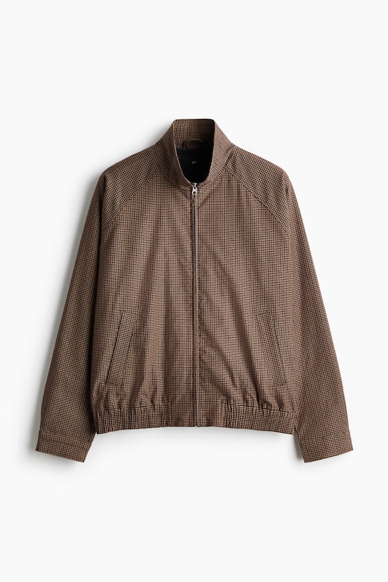 Мужские куртки H&M Harrington-Style Jacket
