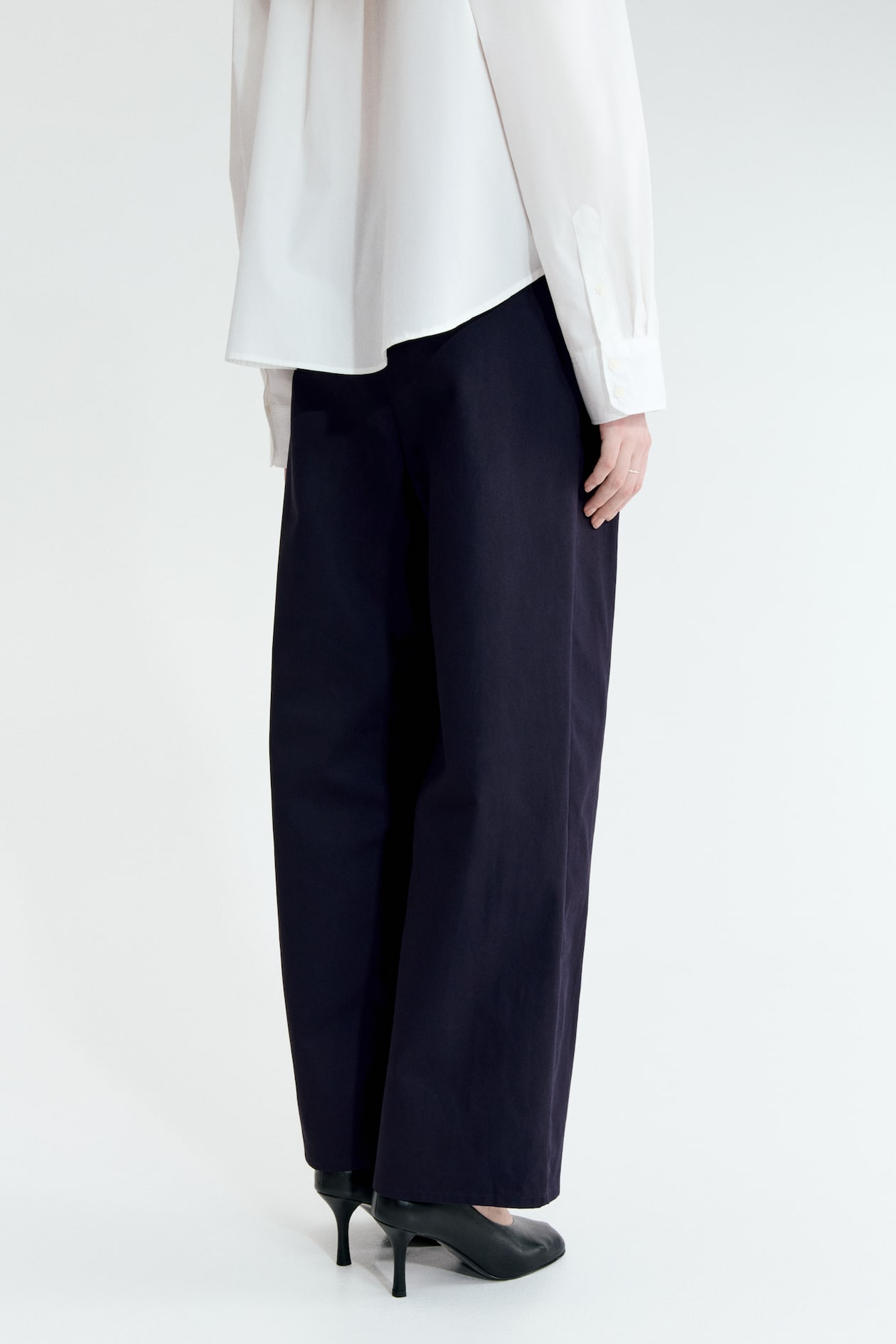 Cotton Dress Pants - image 2