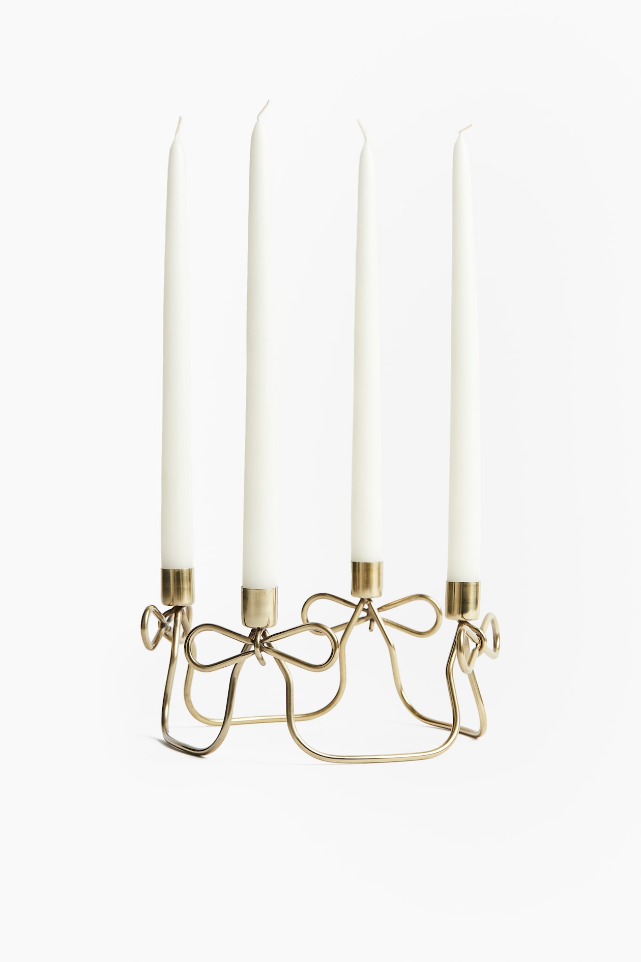 Chandelier en métal - Doré - Home All | H&M FR