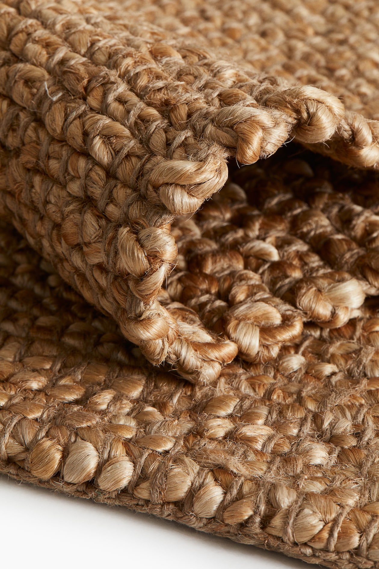Beige Large Jute Rug at H&M Home | H&M US