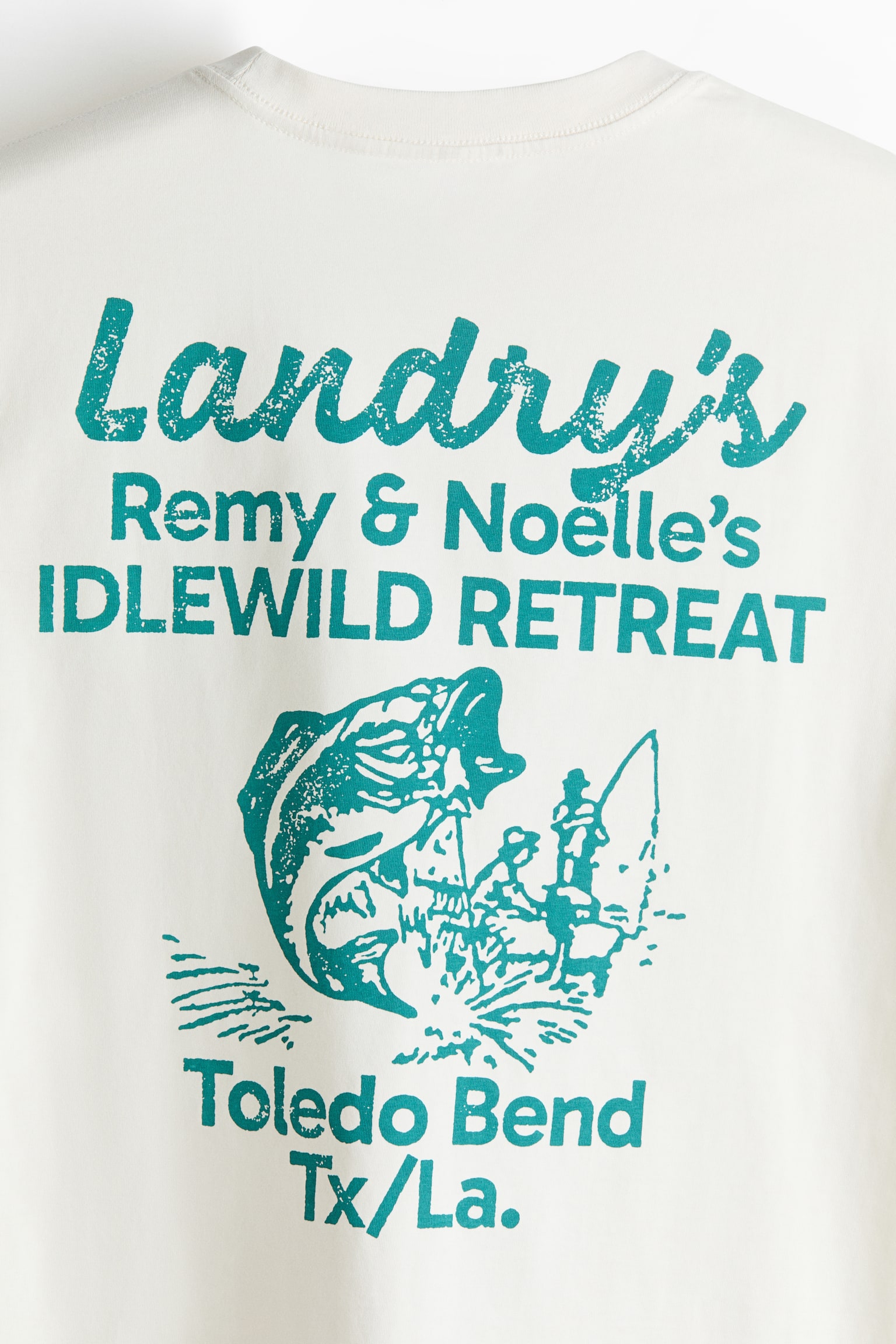 Loose Fit Printed T-shirt - White/Landry's/Black/Keep the wild/White/Flowever/Black/Campioni Del Mondo/White/Red Rock/Black/Brooklyn/Blue/San Diego/Khaki green/Adapt/Brown/Street hoops/Black/Trust yourself/Black/Phys. Ed. Class/Brown/Adapt/White/Next level ready/Turquoise/Emotional currents/Plum/Handle With Care/Navy blue/Not All Things Lost/Light blue/Wickford Hills - 3