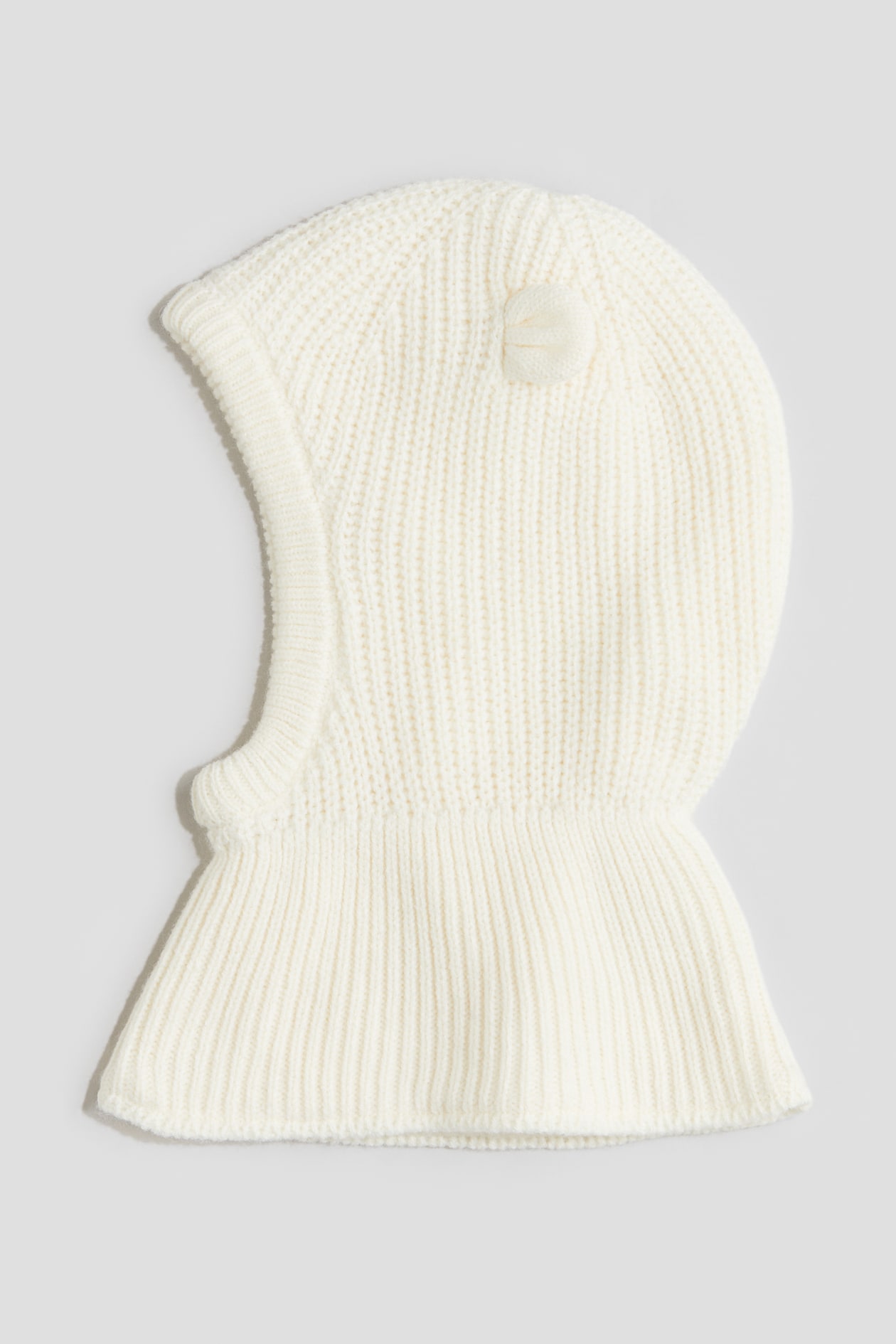 Fleece-lined Balaclava - White - Kids | H&M US