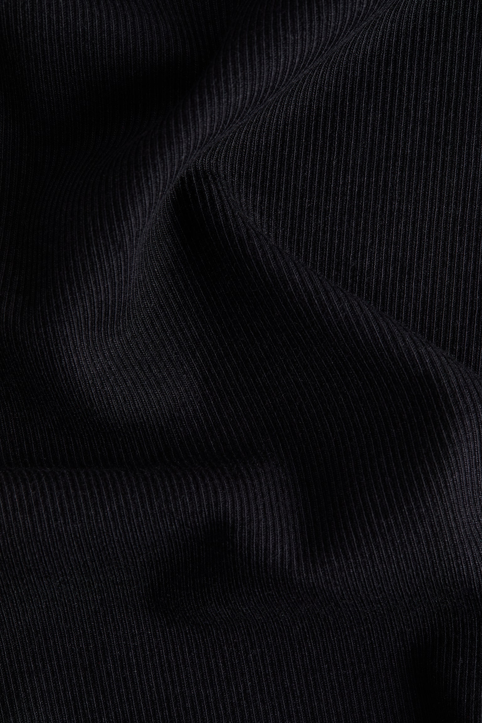 Женский топ H&M Mama Ribbed Jersey Top, цвет: Чёрный — фото 6
