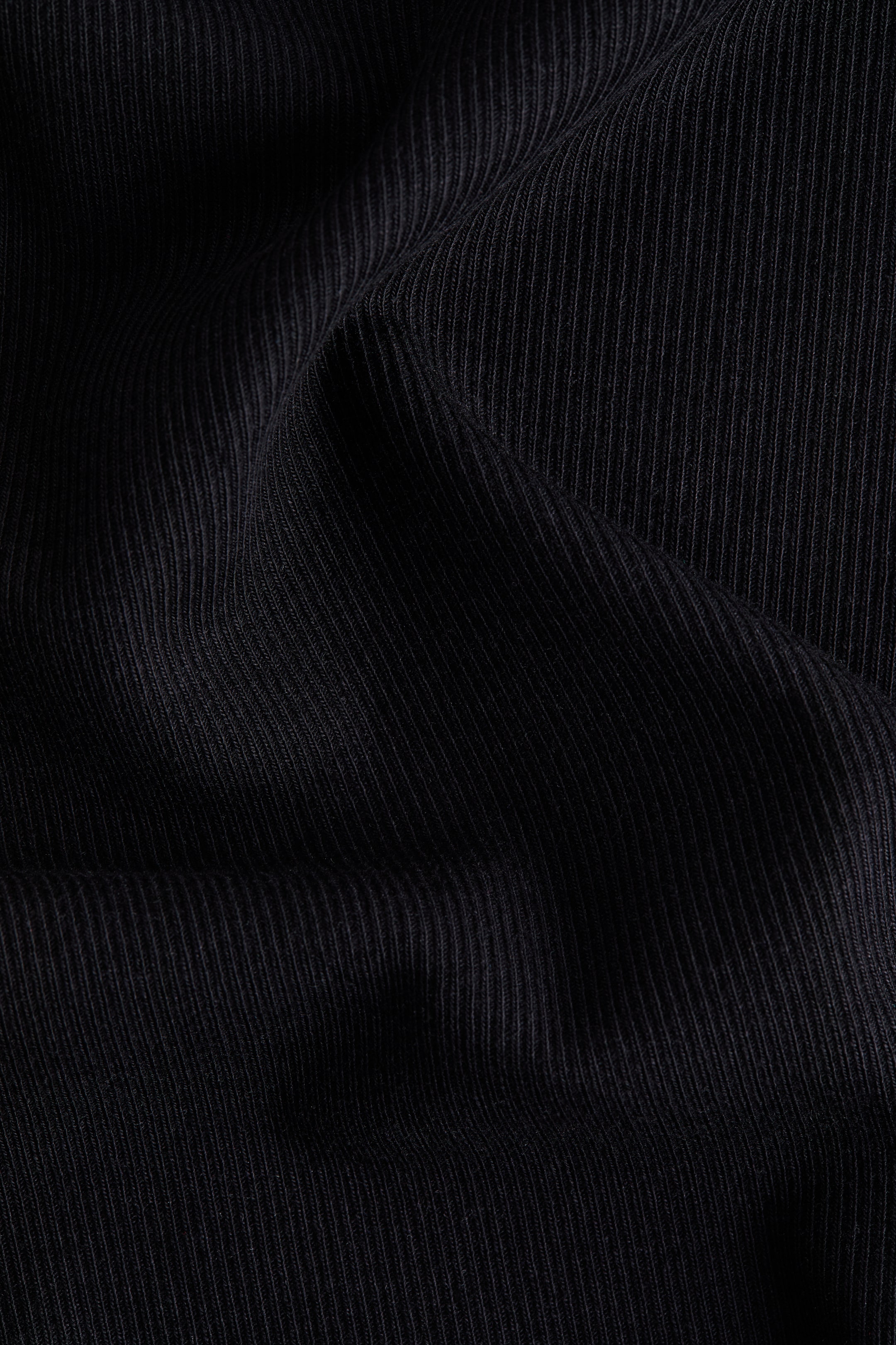 MAMA Ribbed Jersey Top