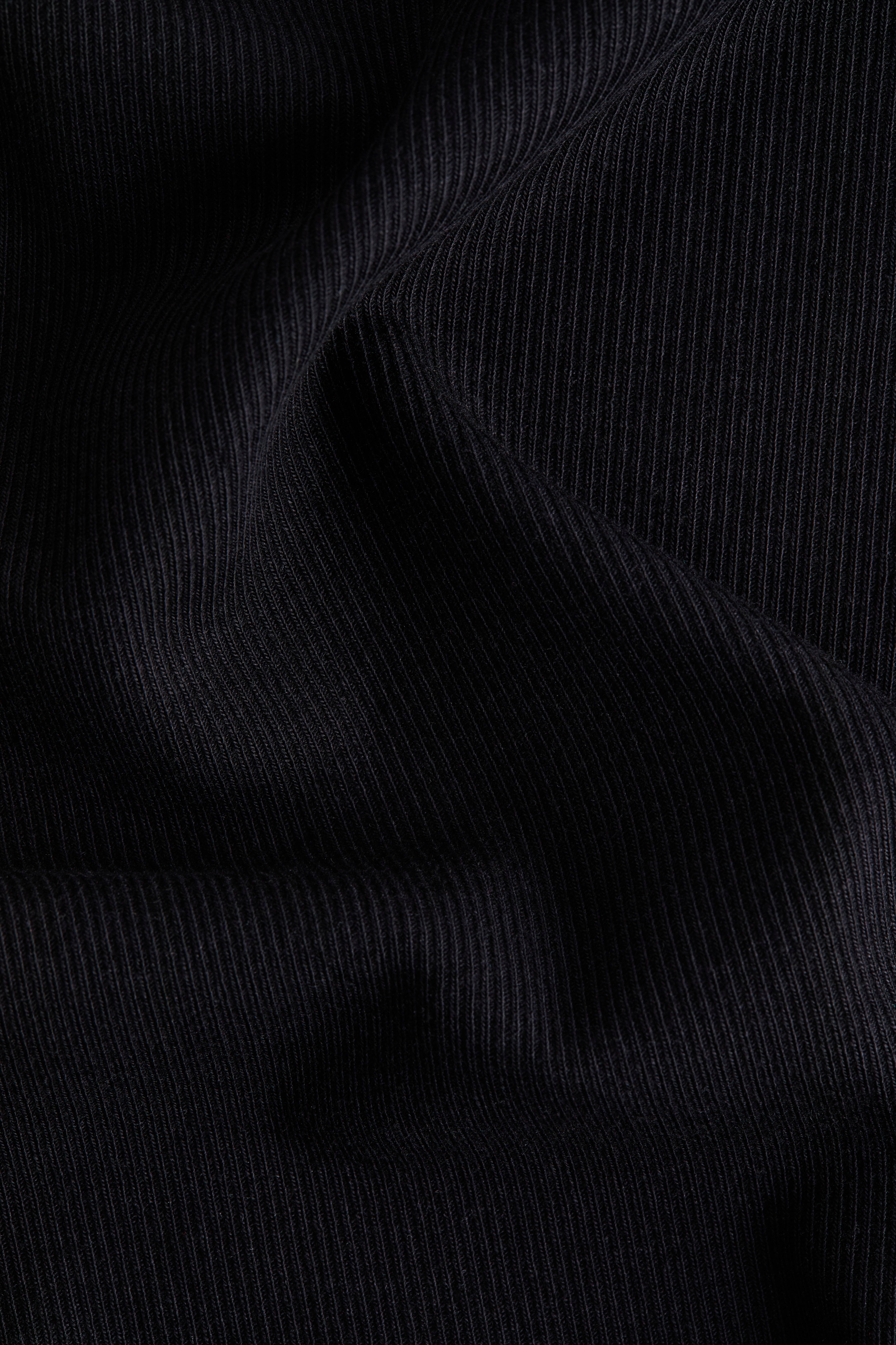 MAMA Ribbed Jersey Top