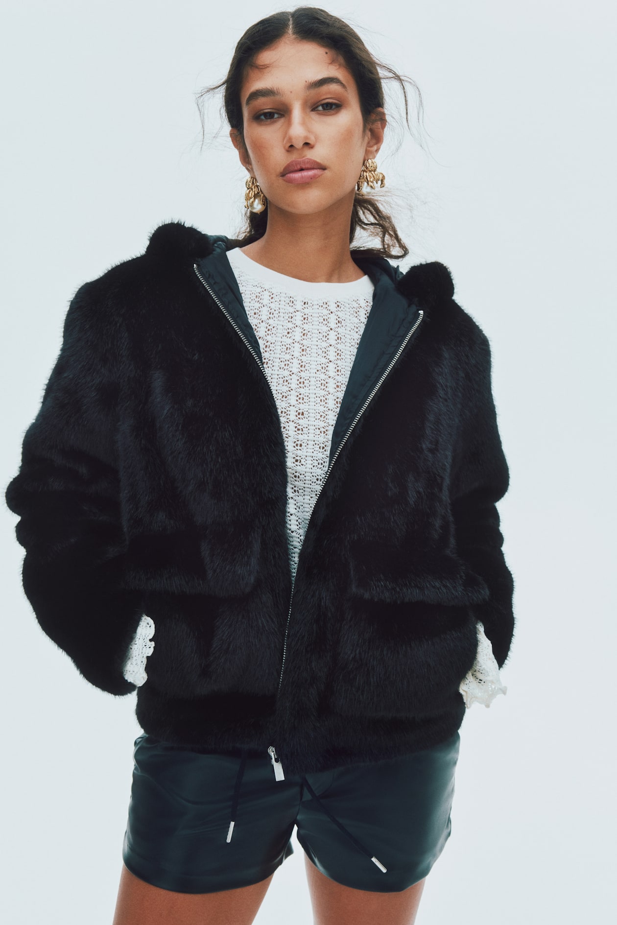 Fluffy Jacket - image 4