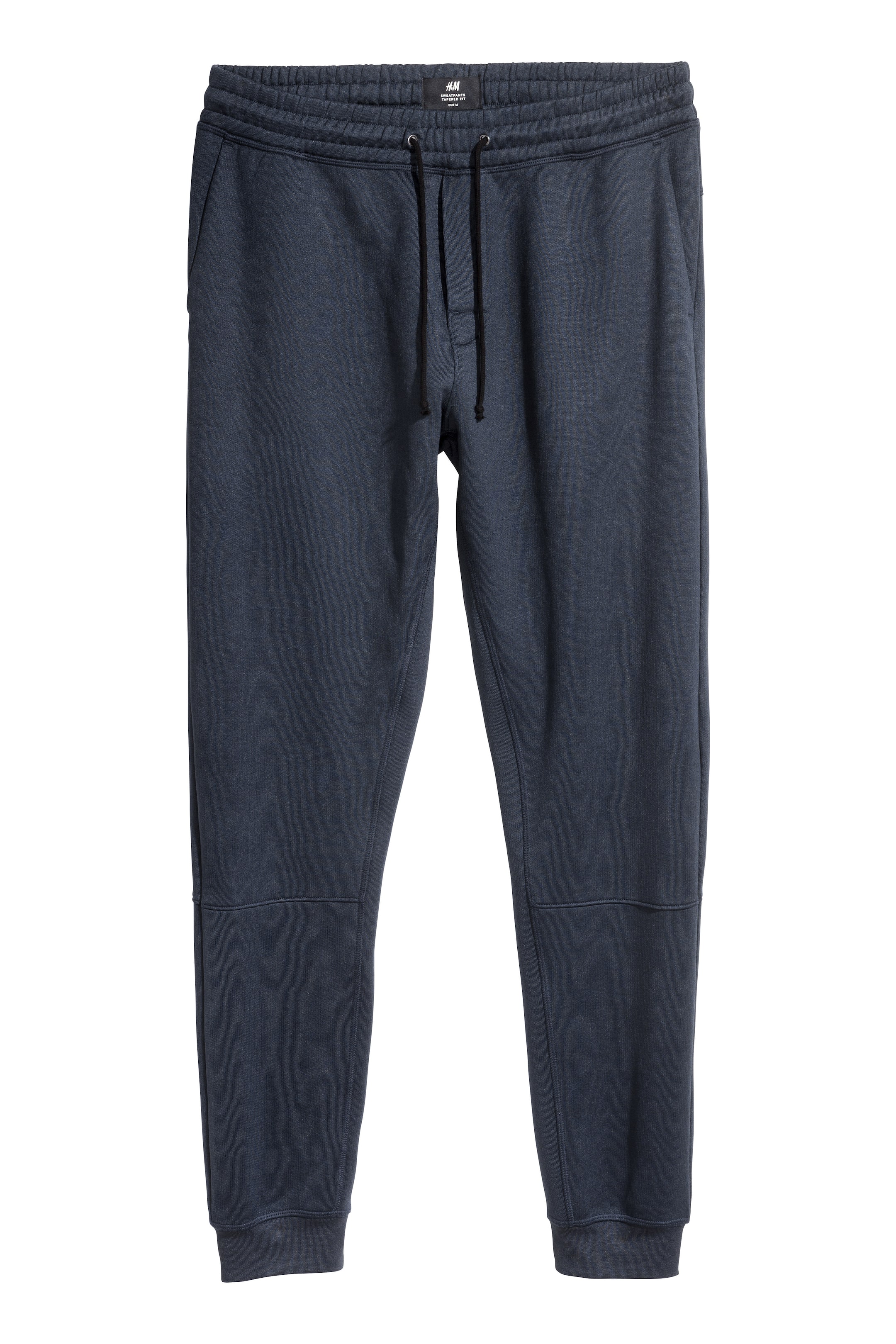 View larger image: Sports trousers - Dark blue - Men | H&M GB 1