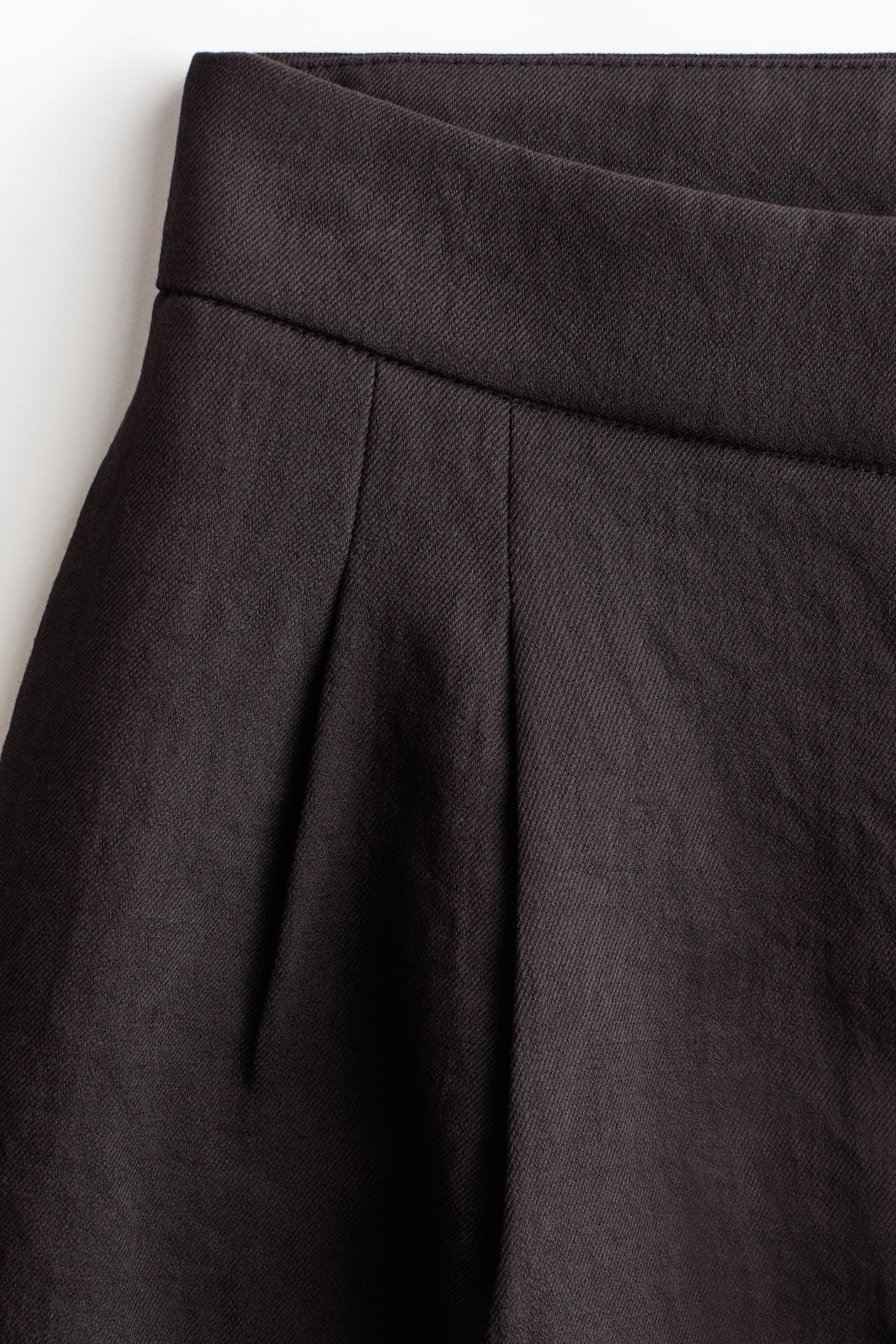 Balloon-Leg Twill Pants - image 5